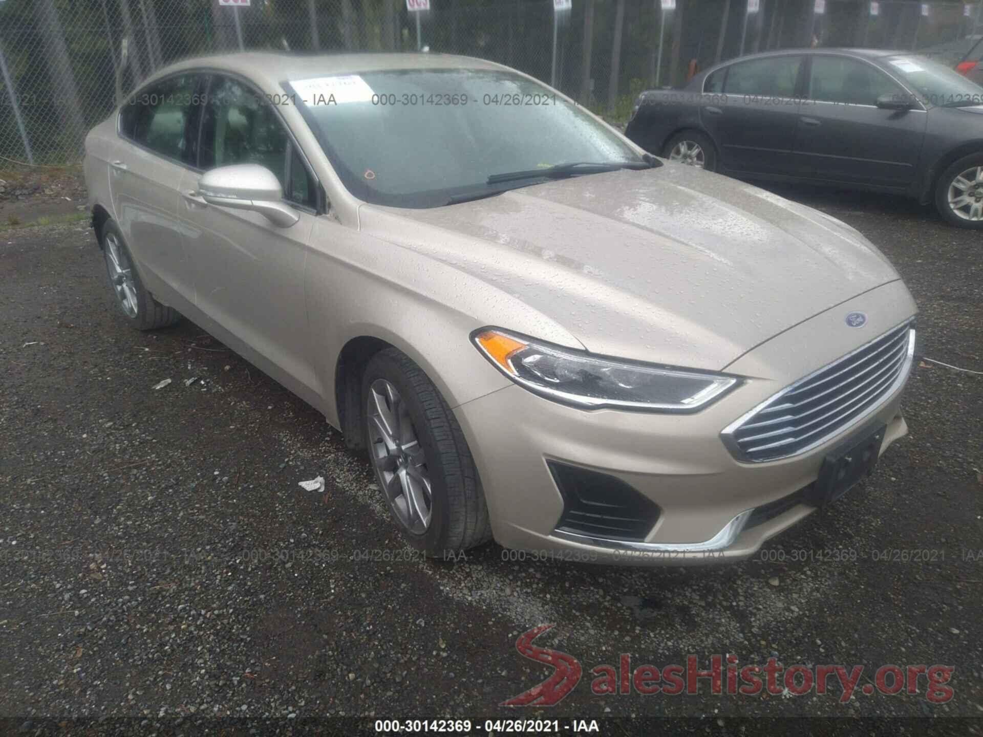 3FA6P0CDXKR236927 2019 FORD FUSION