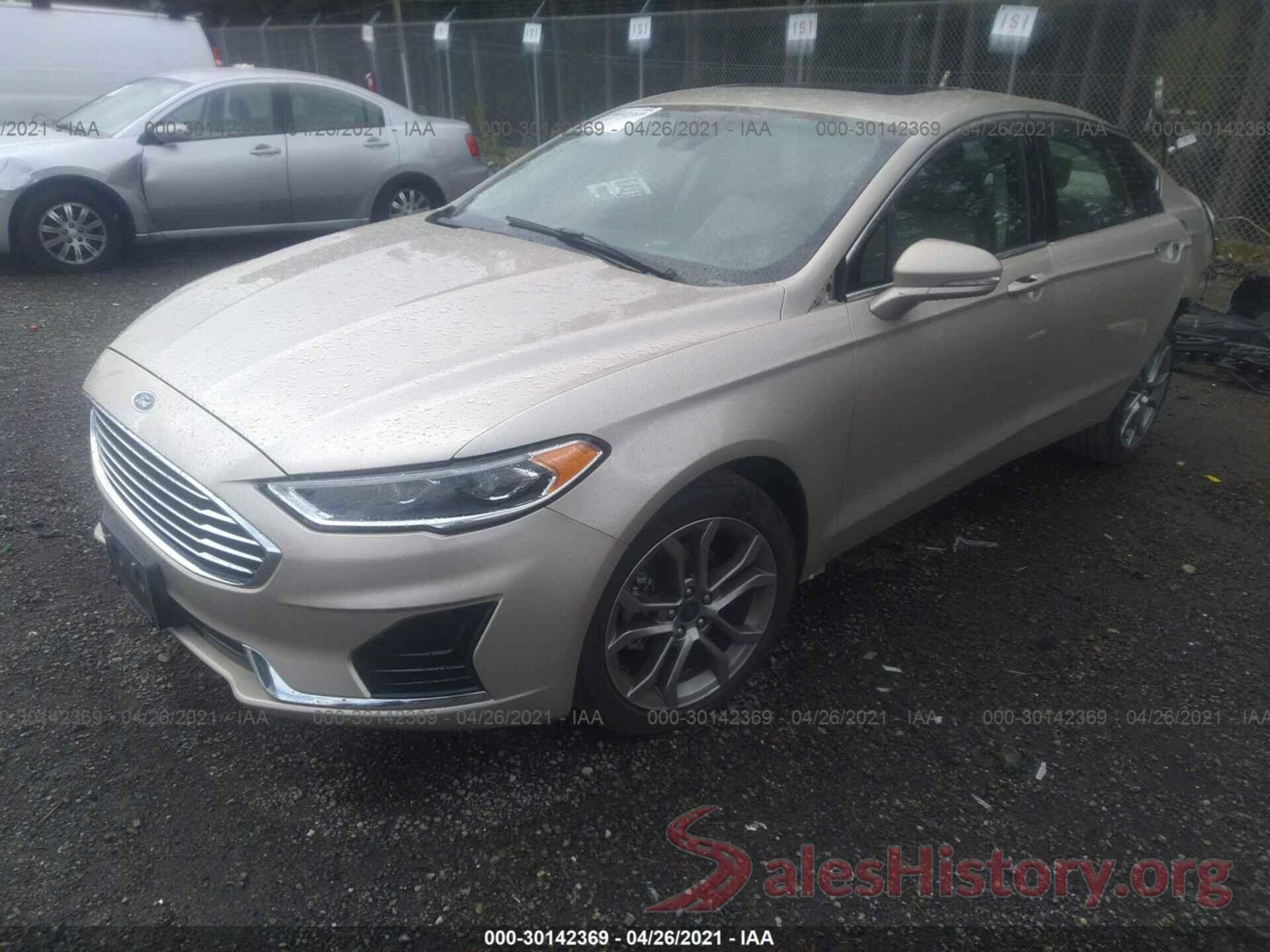 3FA6P0CDXKR236927 2019 FORD FUSION