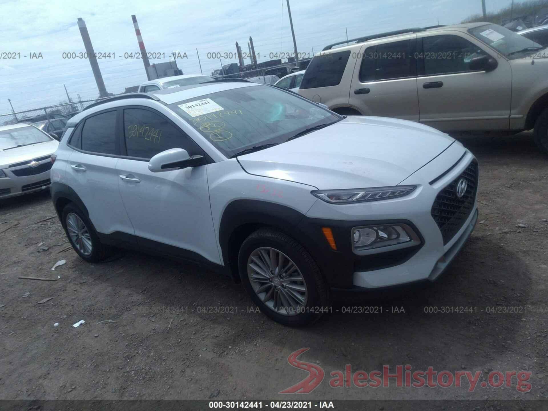 KM8K62AAXMU606409 2021 HYUNDAI KONA