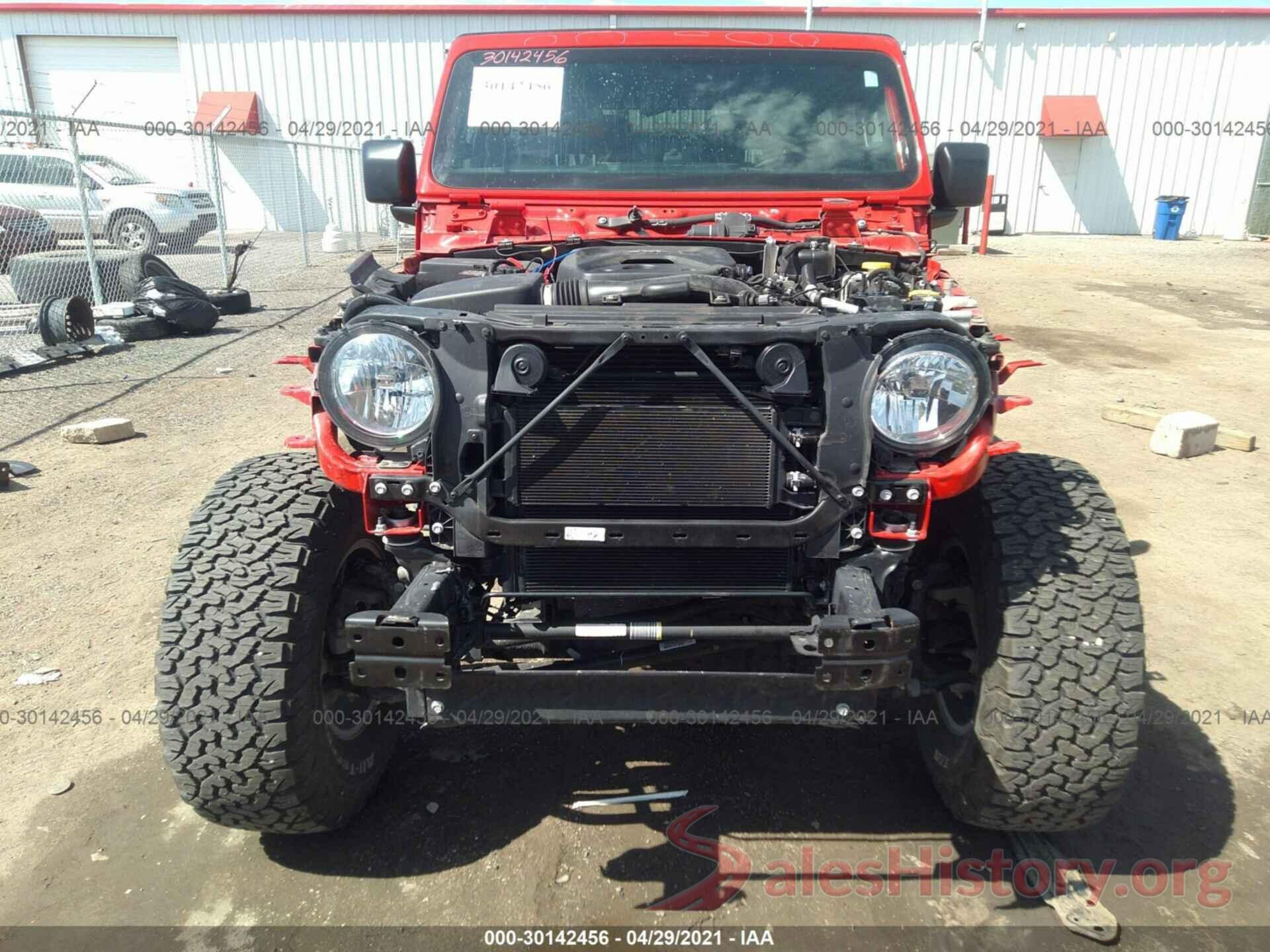 1C4GJXANXKW523069 2019 JEEP WRANGLER