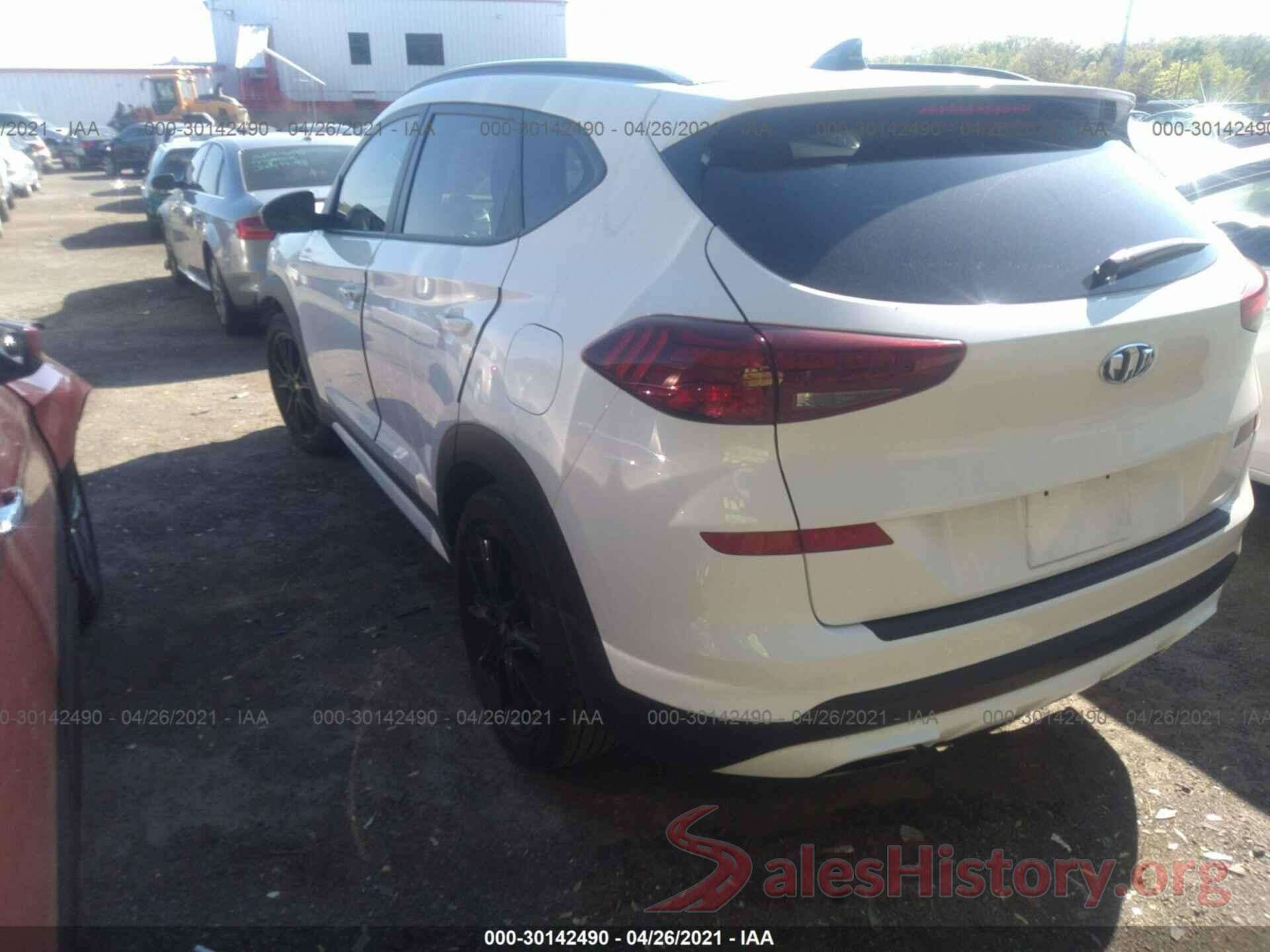 KM8J33AL6KU941661 2019 HYUNDAI TUCSON