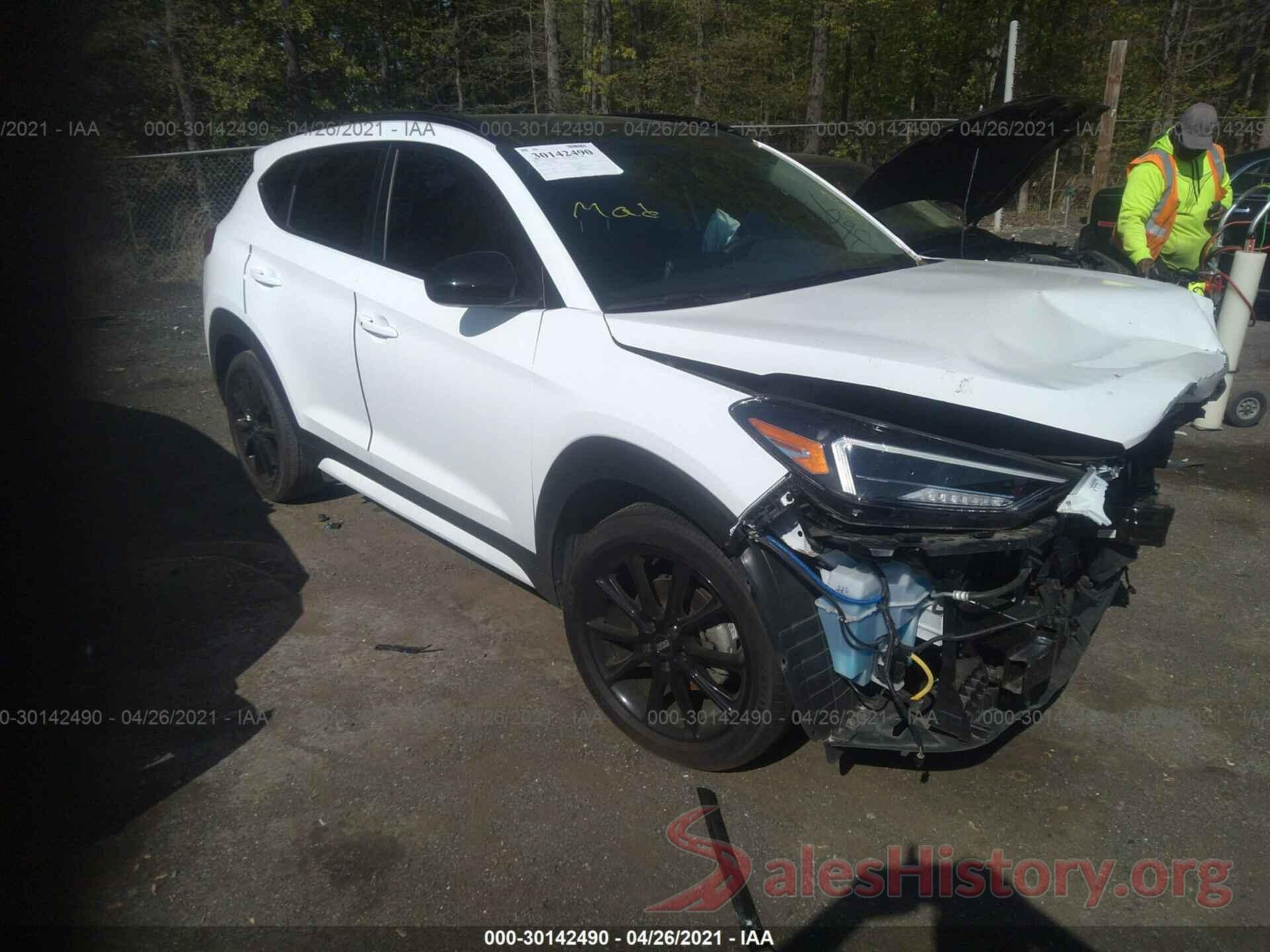 KM8J33AL6KU941661 2019 HYUNDAI TUCSON