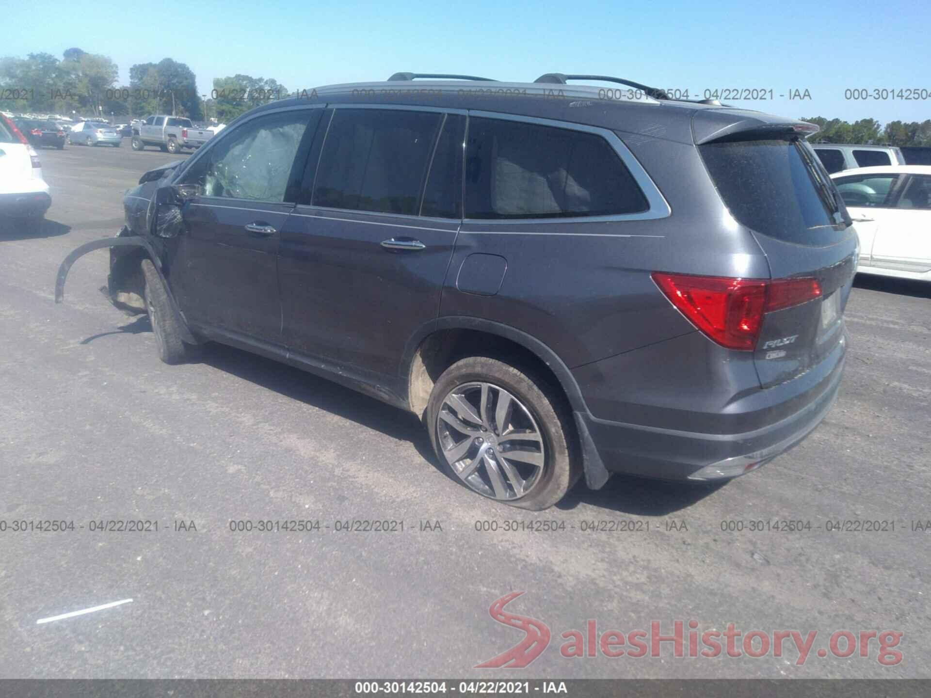 5FNYF6H03HB089696 2017 HONDA PILOT