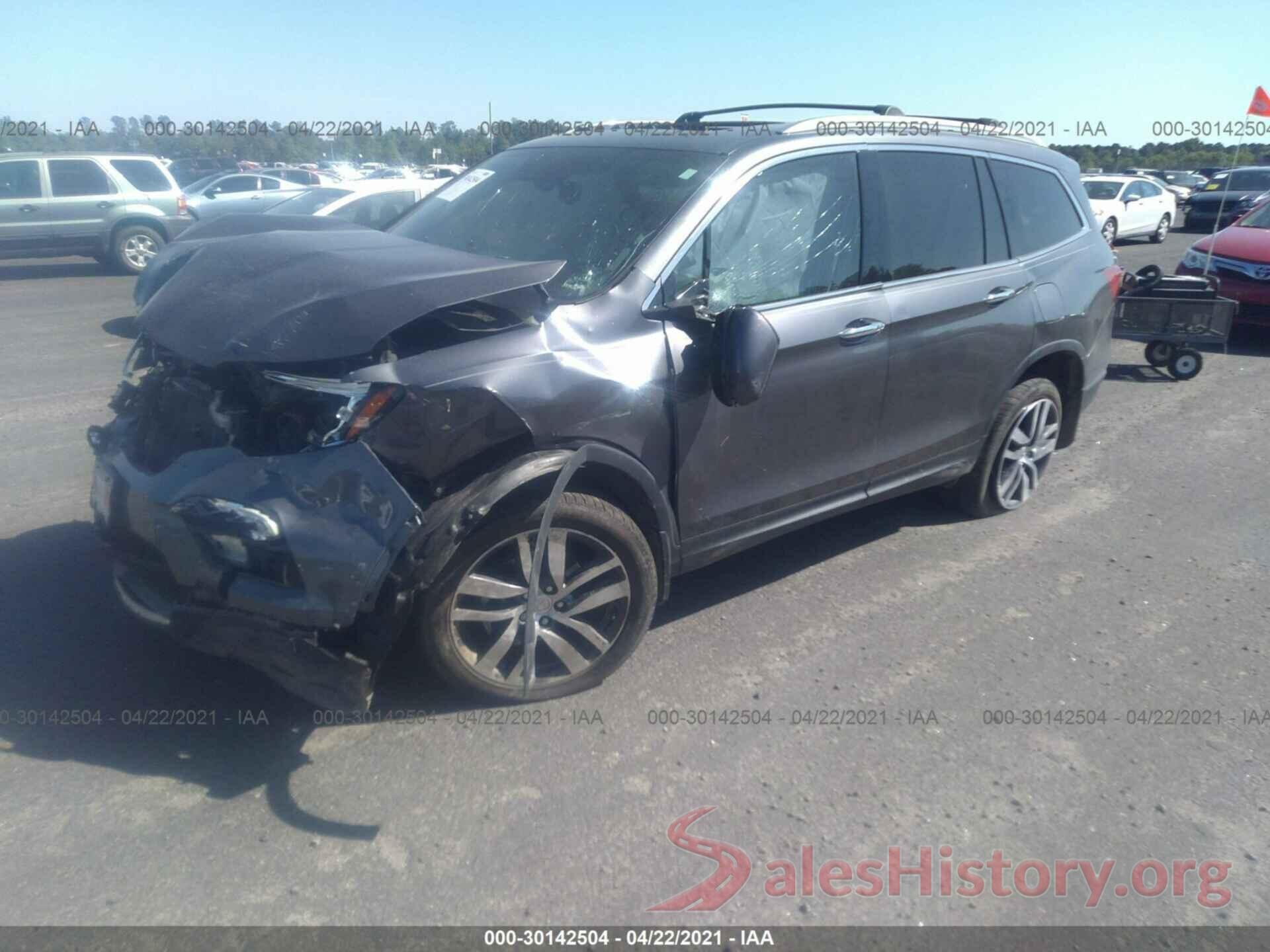 5FNYF6H03HB089696 2017 HONDA PILOT