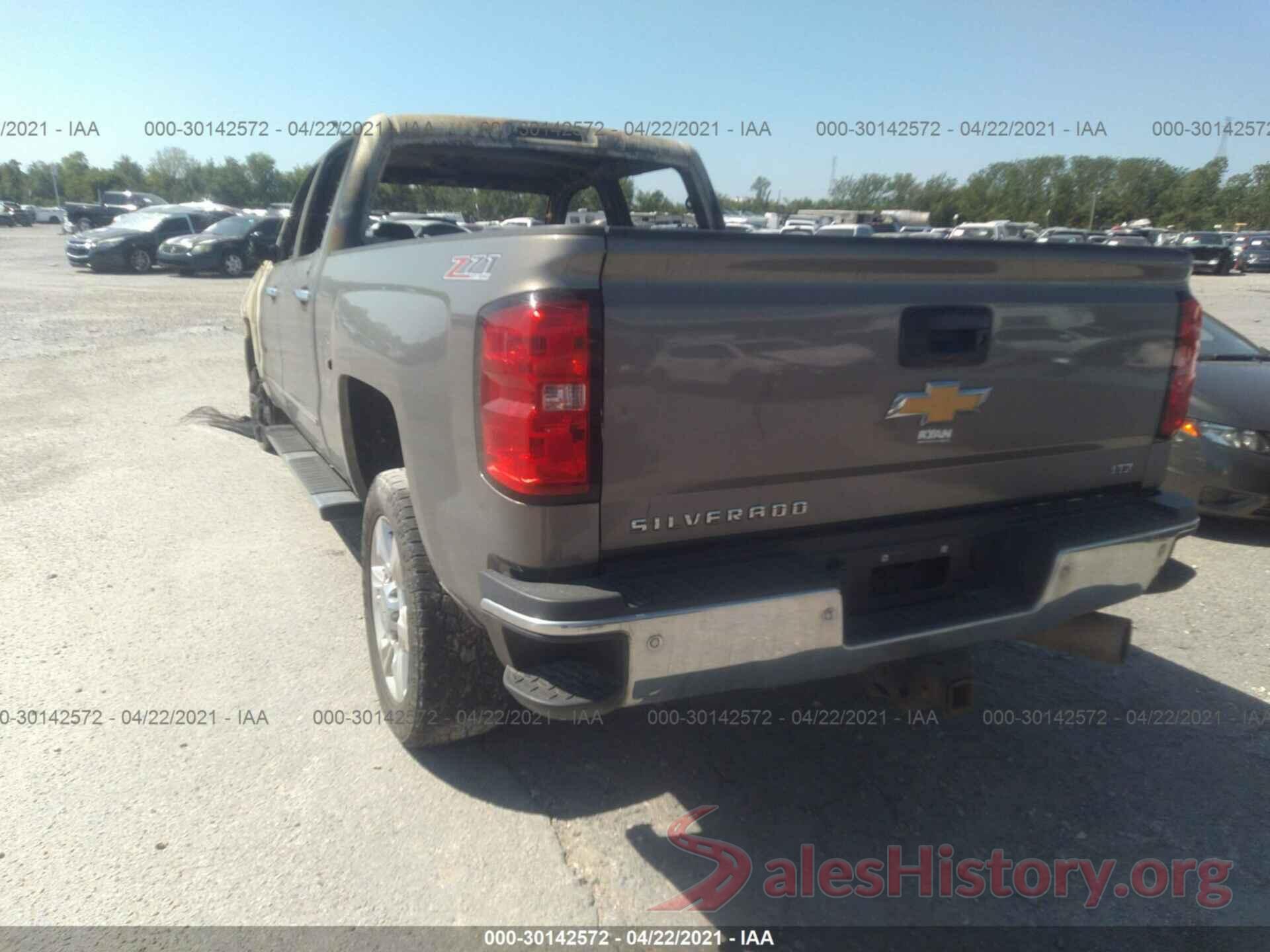 1GC1KWEY2HF127888 2017 CHEVROLET SILVERADO 2500HD