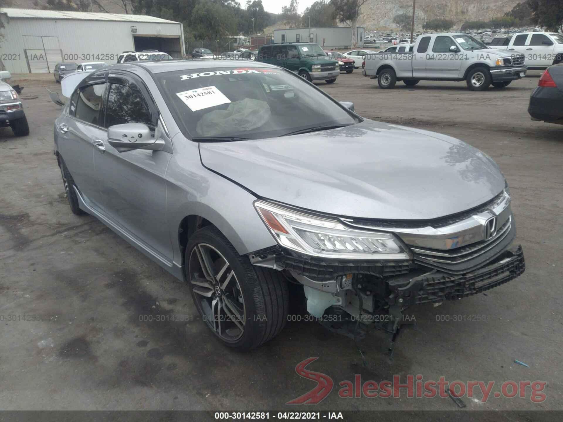 1HGCR3F90HA029970 2017 HONDA ACCORD SEDAN