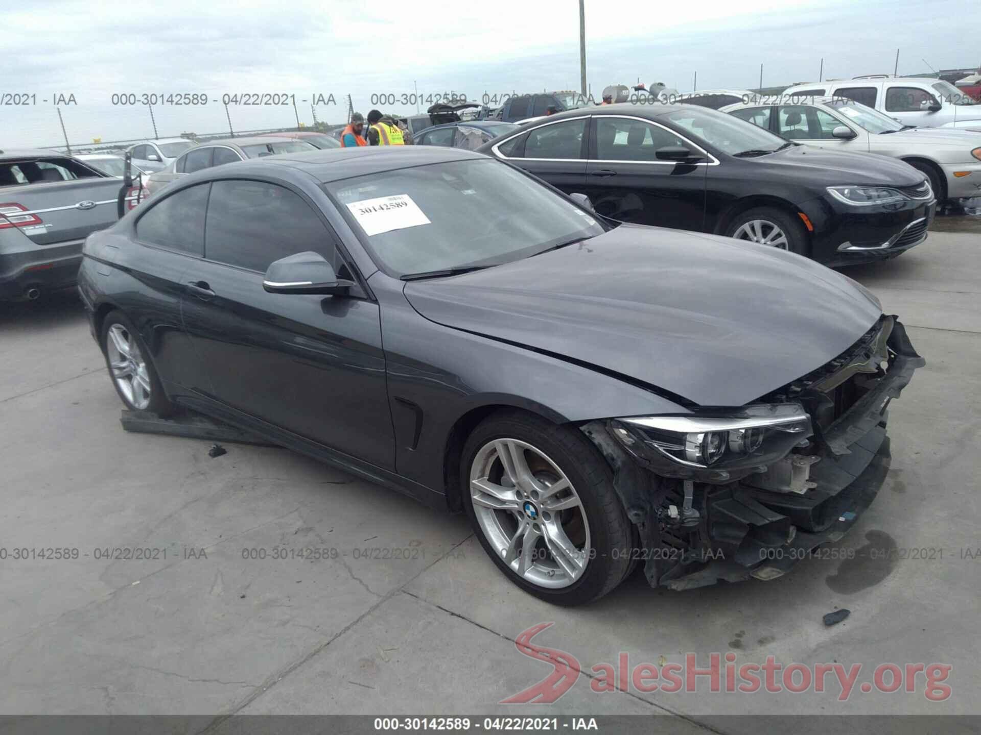 WBA4W7C50JAD29101 2018 BMW 4 SERIES