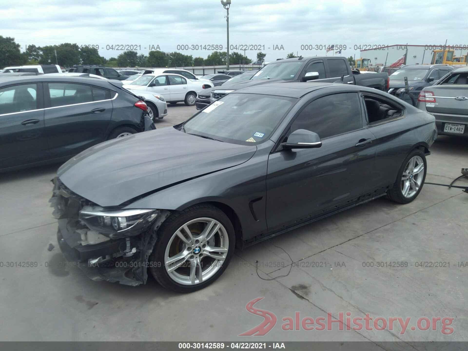 WBA4W7C50JAD29101 2018 BMW 4 SERIES