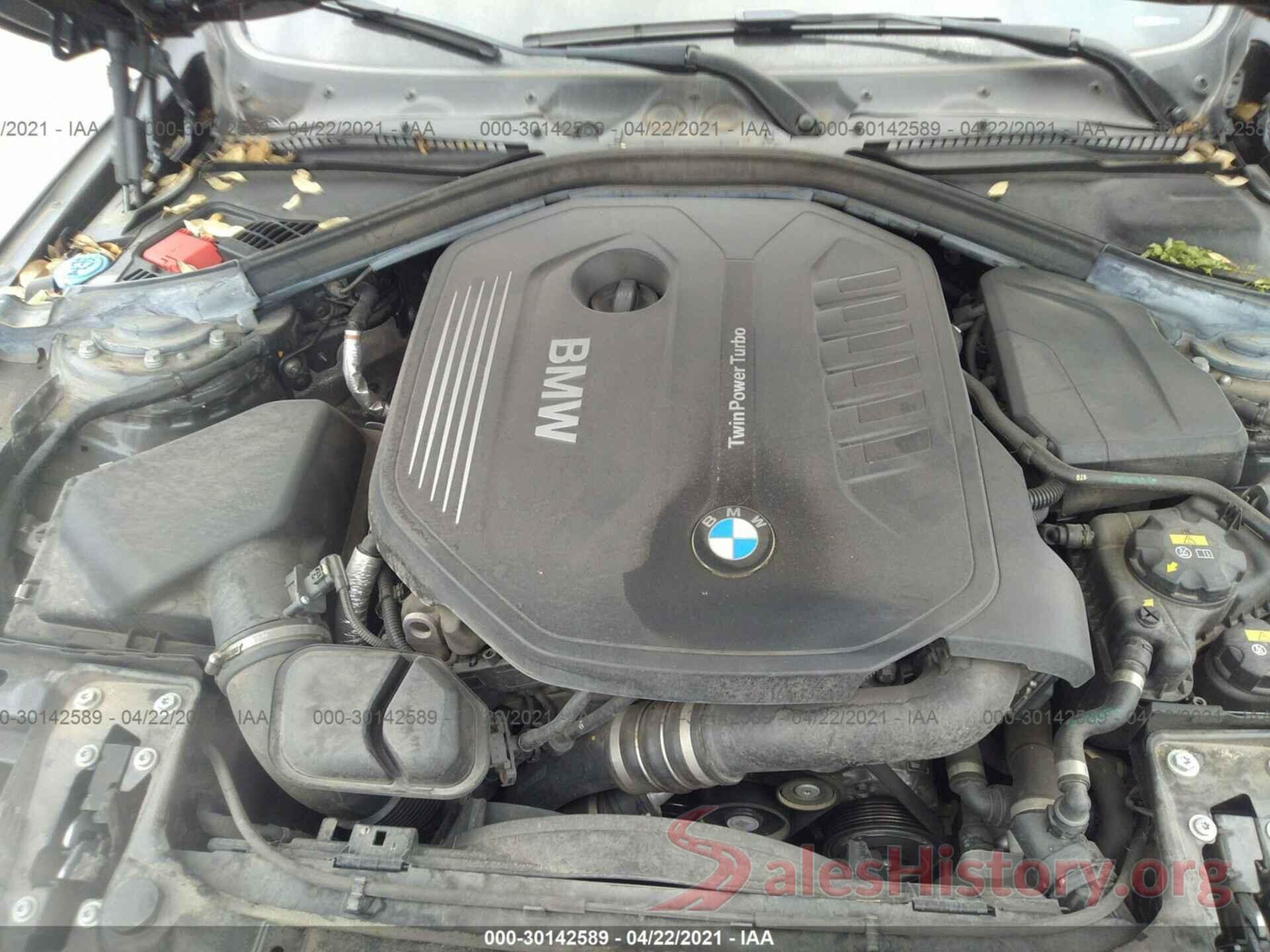 WBA4W7C50JAD29101 2018 BMW 4 SERIES