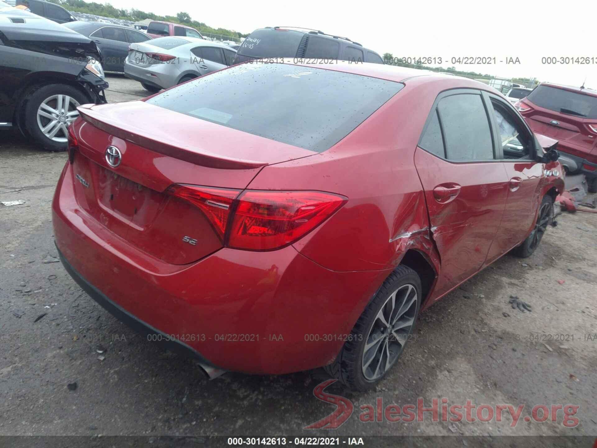 2T1BURHE5HC816110 2017 TOYOTA COROLLA