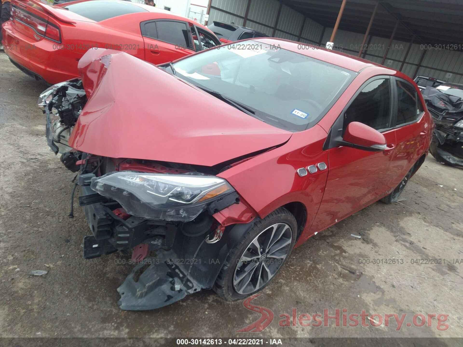 2T1BURHE5HC816110 2017 TOYOTA COROLLA