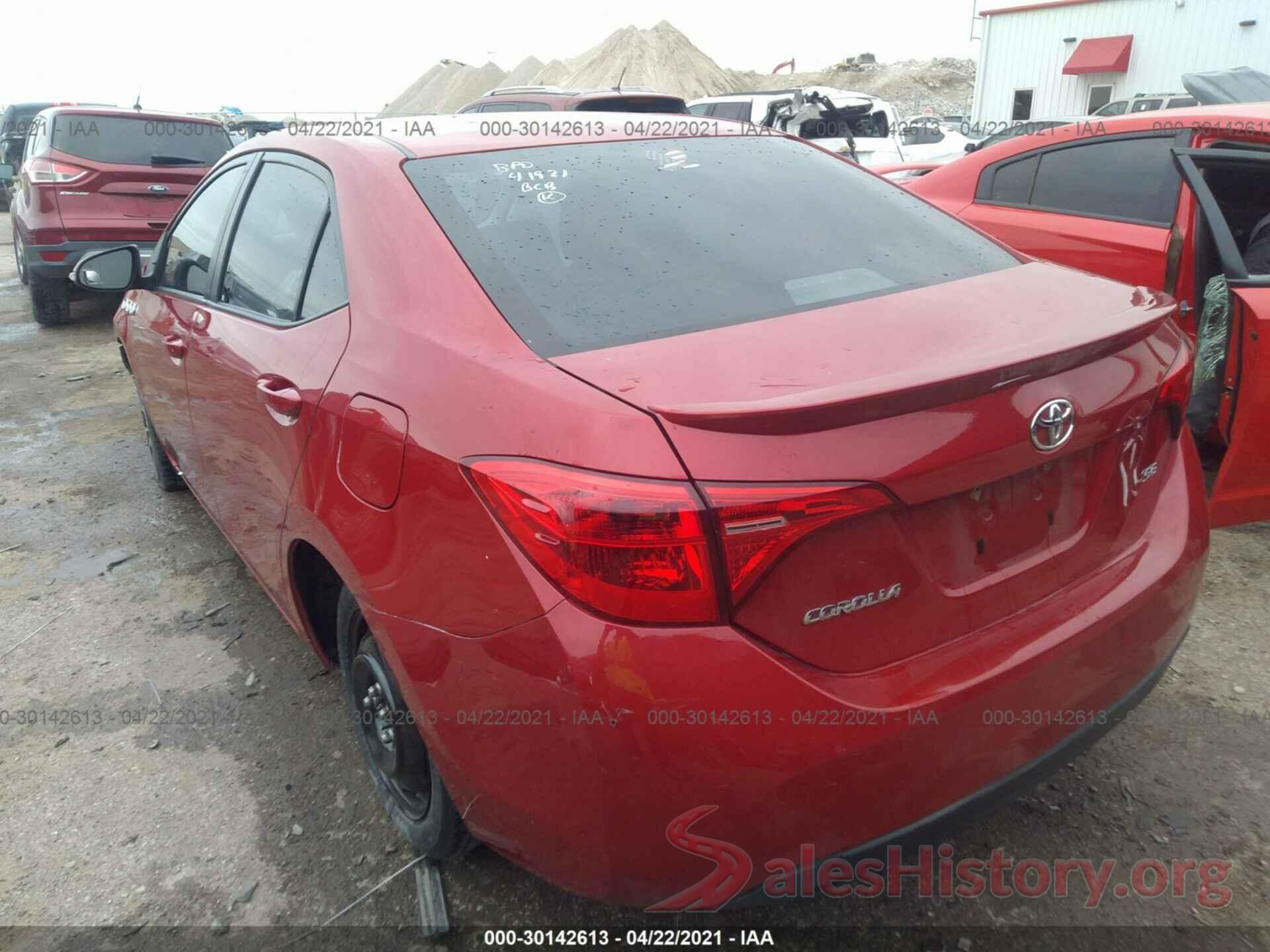 2T1BURHE5HC816110 2017 TOYOTA COROLLA