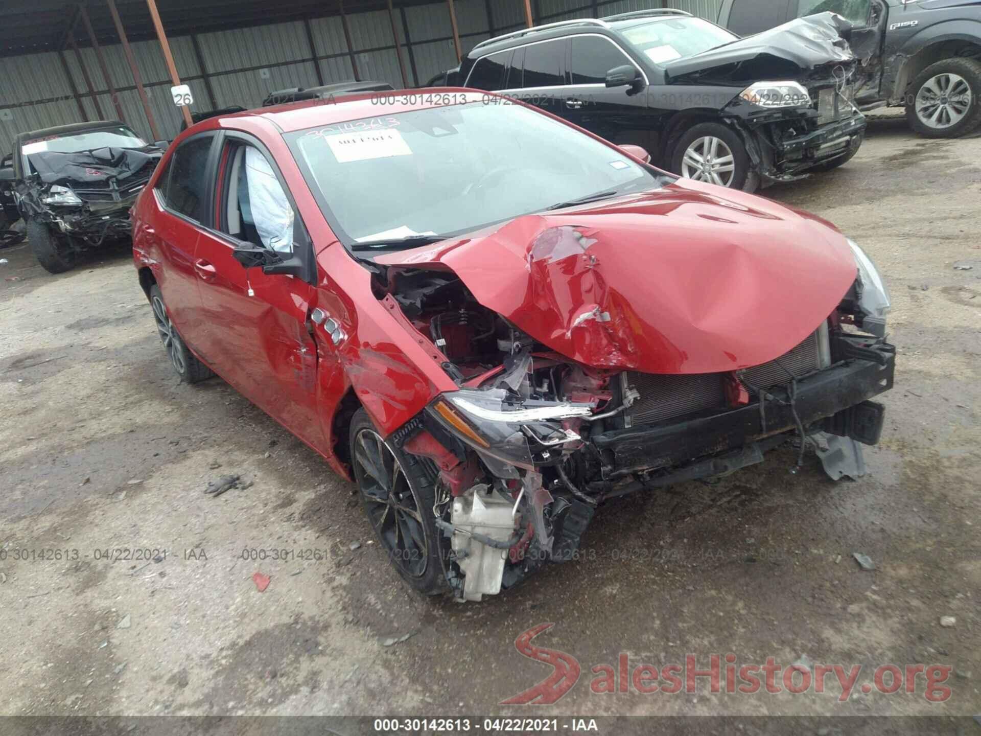 2T1BURHE5HC816110 2017 TOYOTA COROLLA