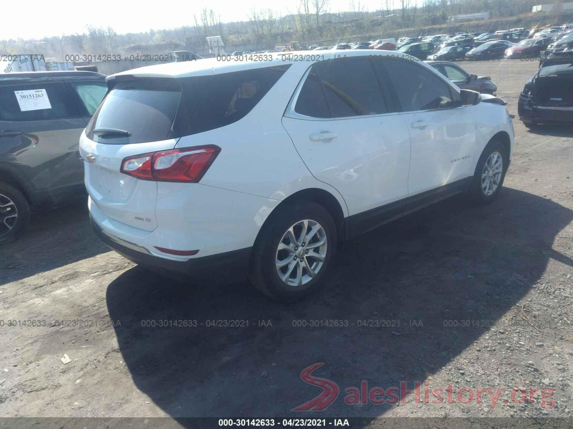 2GNAXSEV8J6329433 2018 CHEVROLET EQUINOX