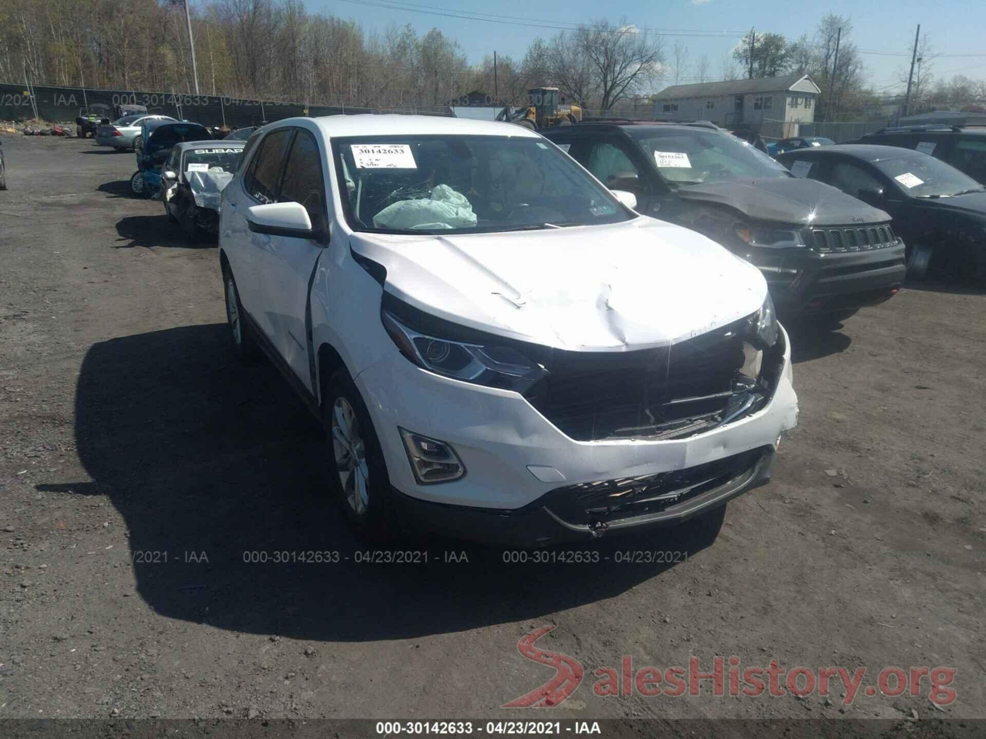 2GNAXSEV8J6329433 2018 CHEVROLET EQUINOX