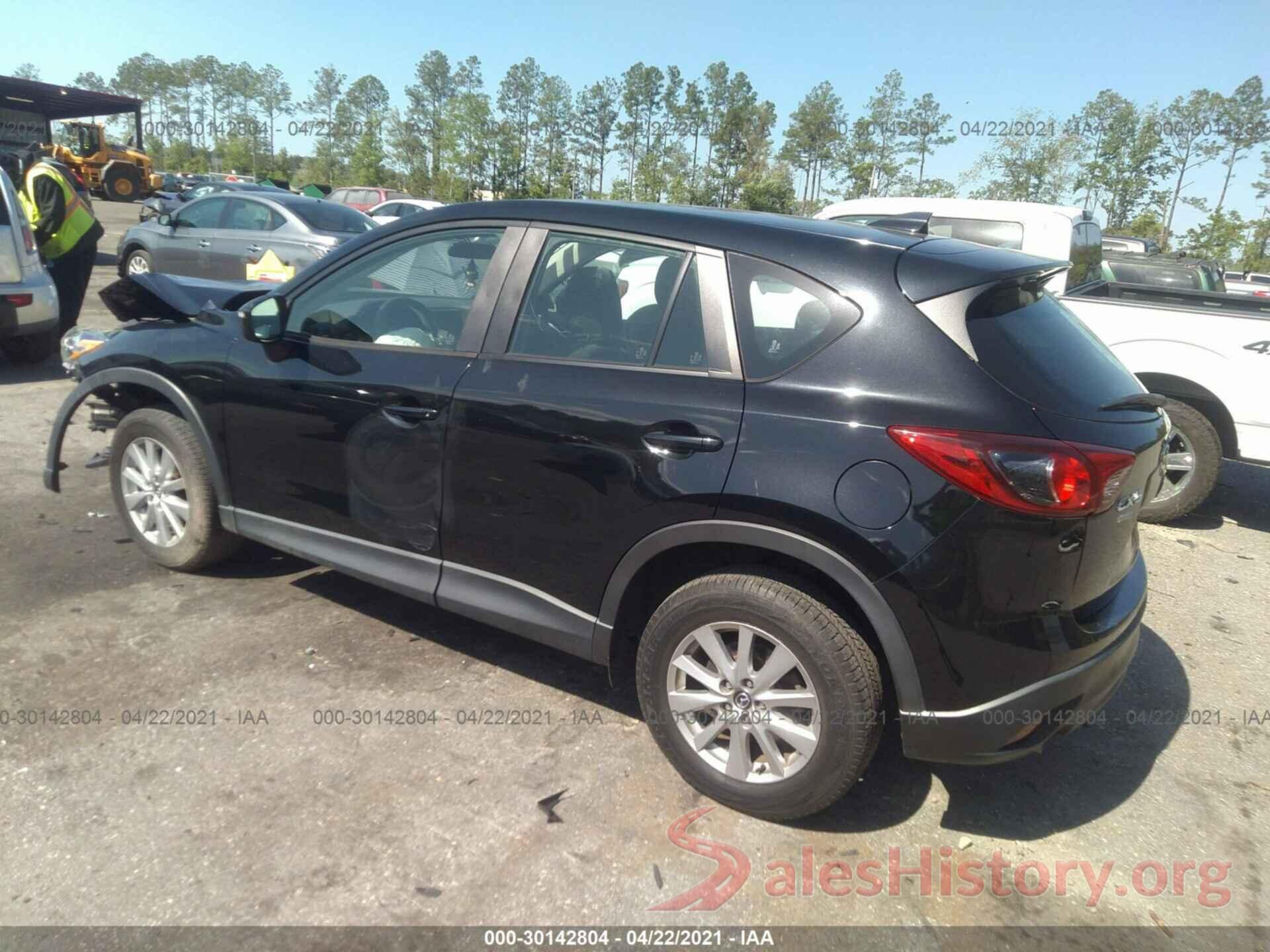 JM3KE2BY0G0858207 2016 MAZDA CX-5