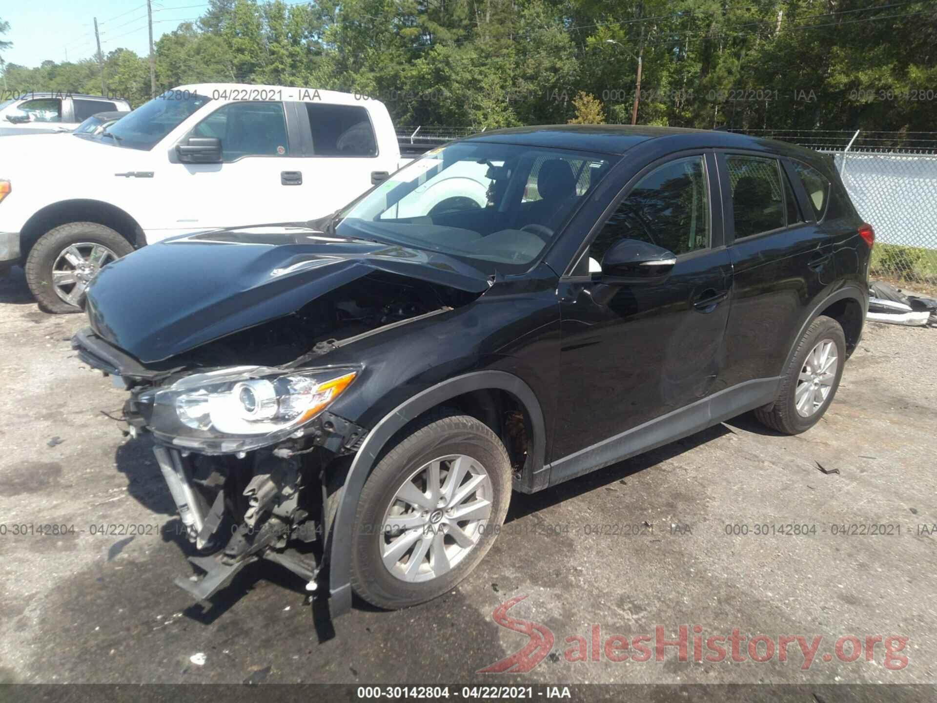 JM3KE2BY0G0858207 2016 MAZDA CX-5