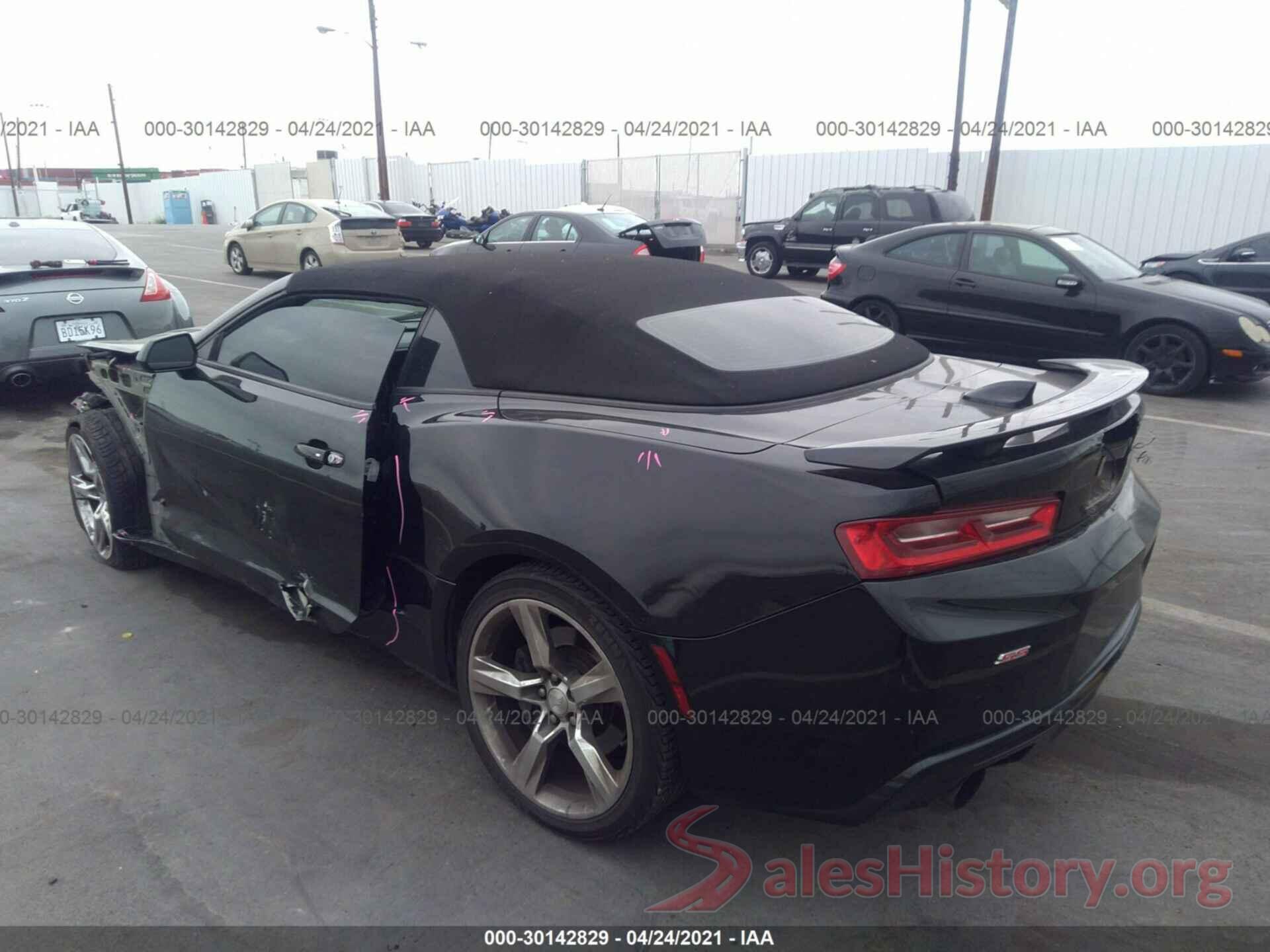 1G1FF3D75H0201818 2017 CHEVROLET CAMARO