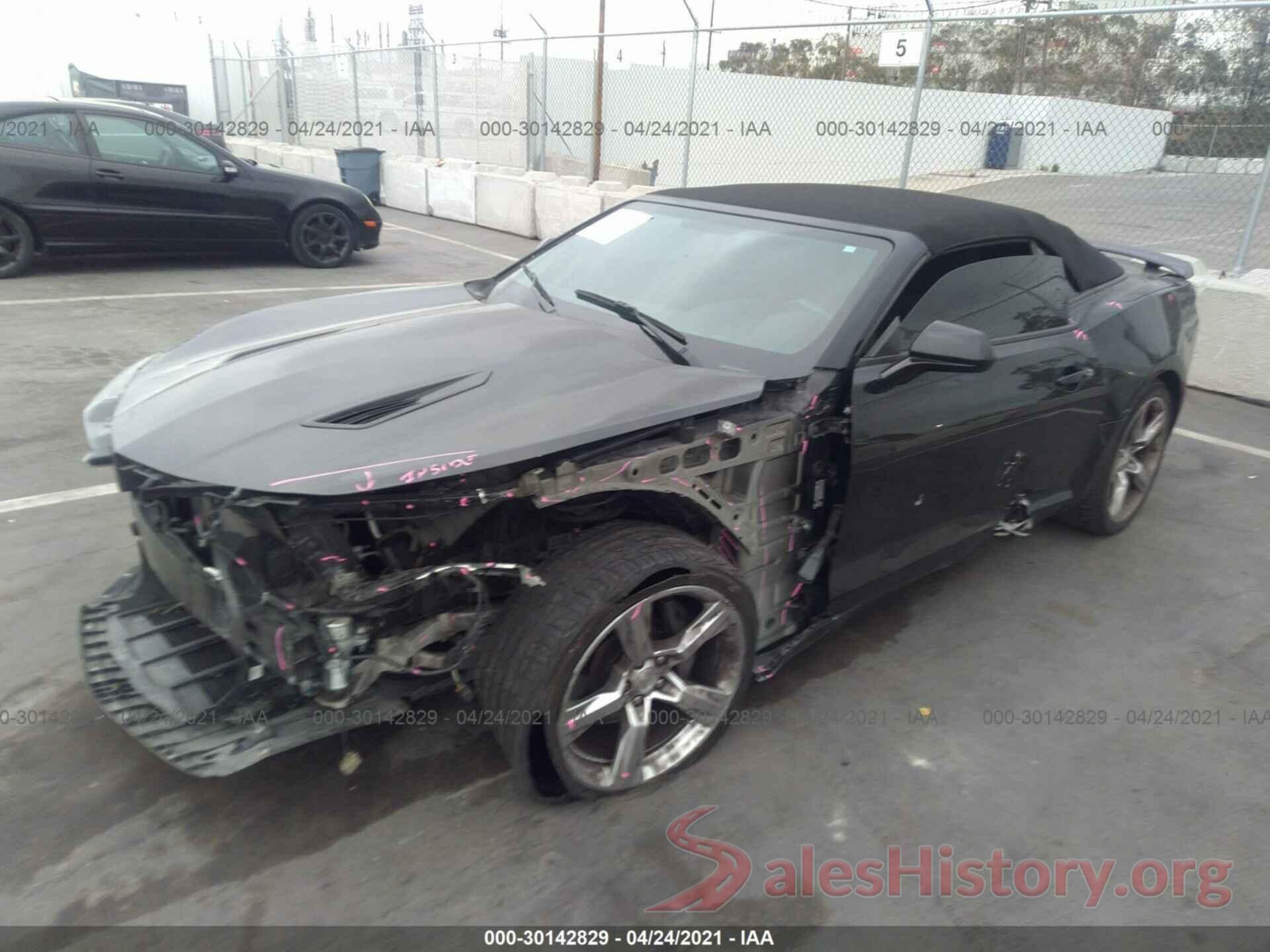 1G1FF3D75H0201818 2017 CHEVROLET CAMARO