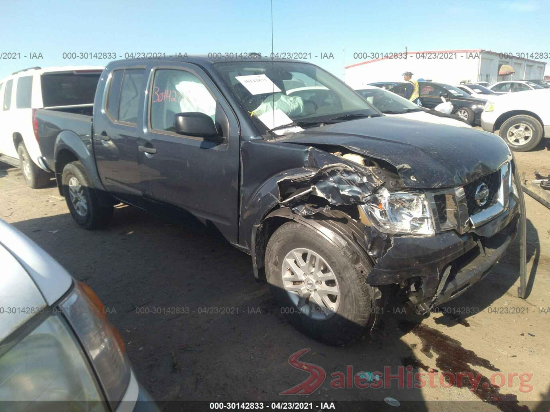 1N6AD0EV7JN767326 2018 NISSAN FRONTIER