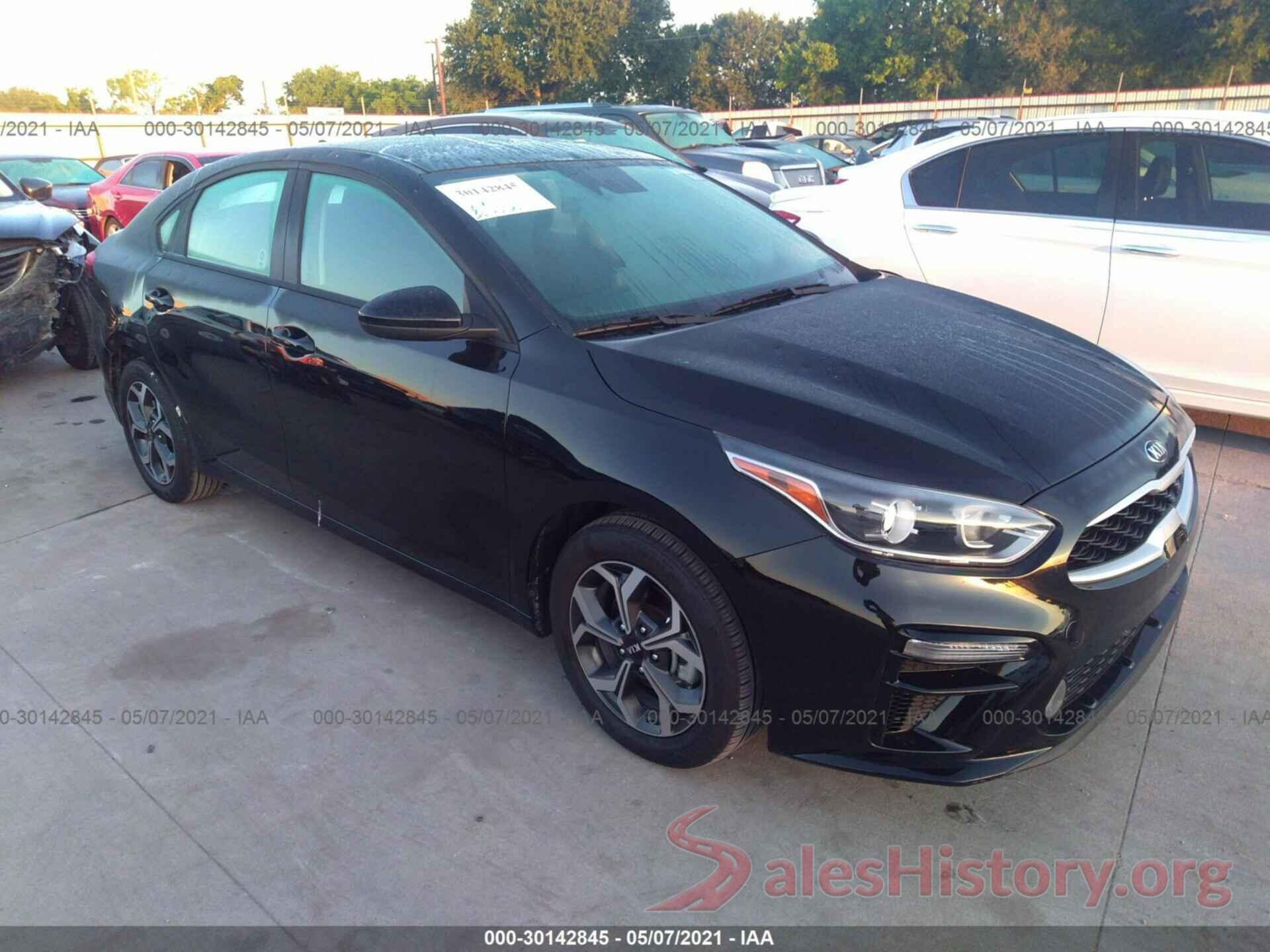 3KPF24AD0LE229383 2020 KIA FORTE