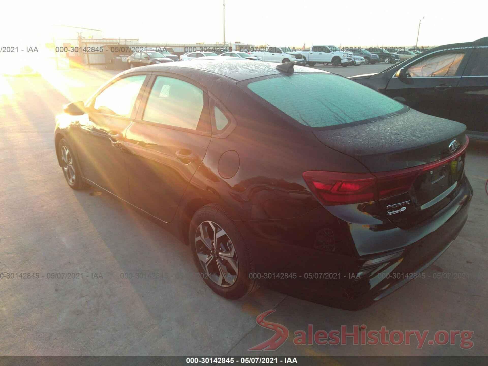 3KPF24AD0LE229383 2020 KIA FORTE