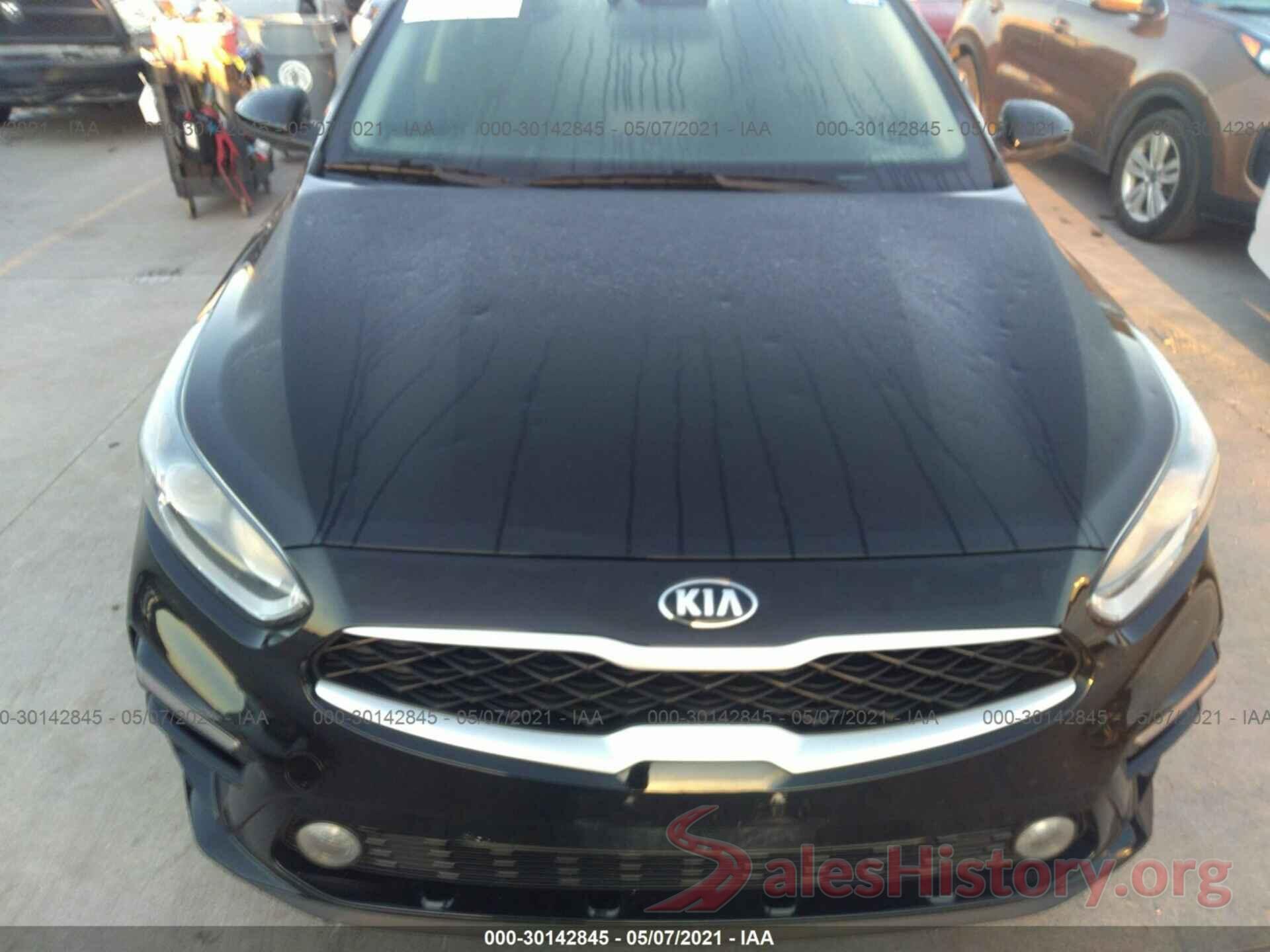 3KPF24AD0LE229383 2020 KIA FORTE