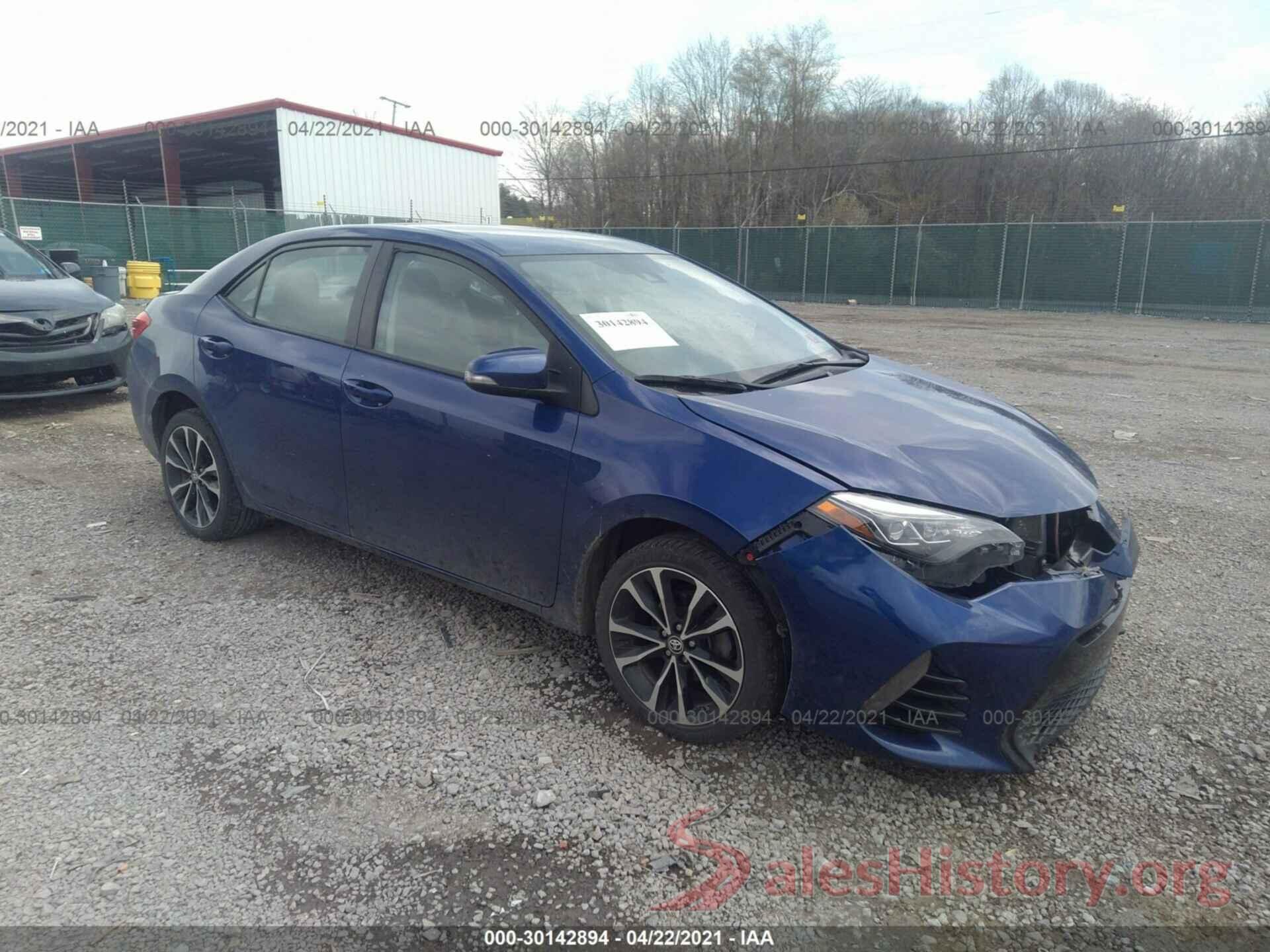 2T1BURHE1HC957319 2017 TOYOTA COROLLA