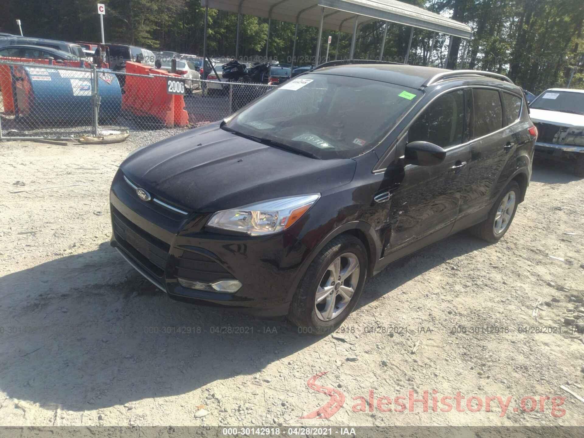 1FMCU0GX4GUA55506 2016 FORD ESCAPE