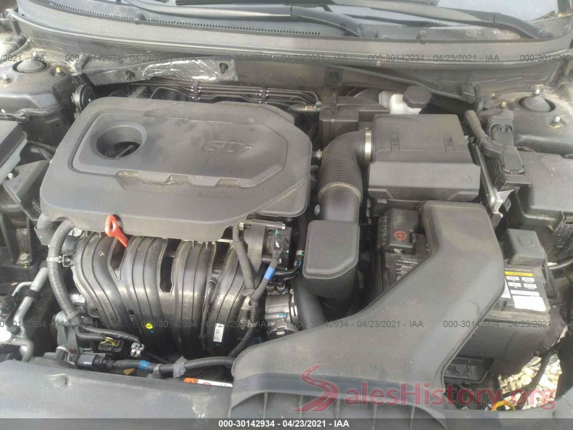 5NPE24AF6KH773748 2019 HYUNDAI SONATA