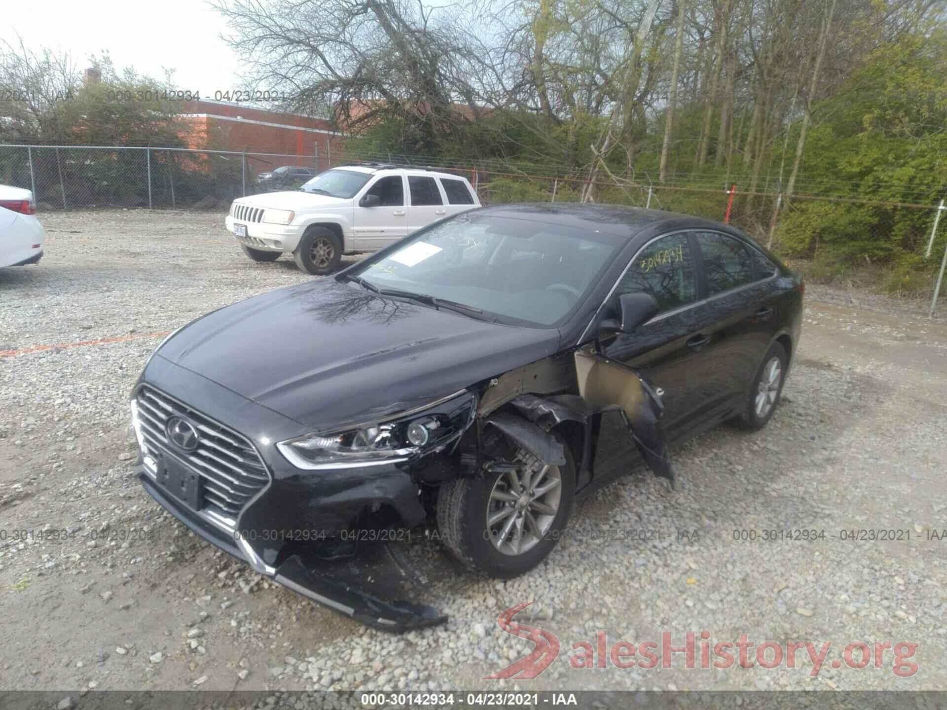 5NPE24AF6KH773748 2019 HYUNDAI SONATA