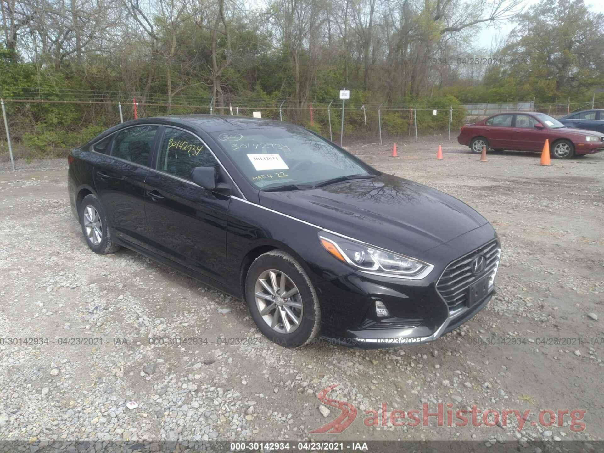 5NPE24AF6KH773748 2019 HYUNDAI SONATA