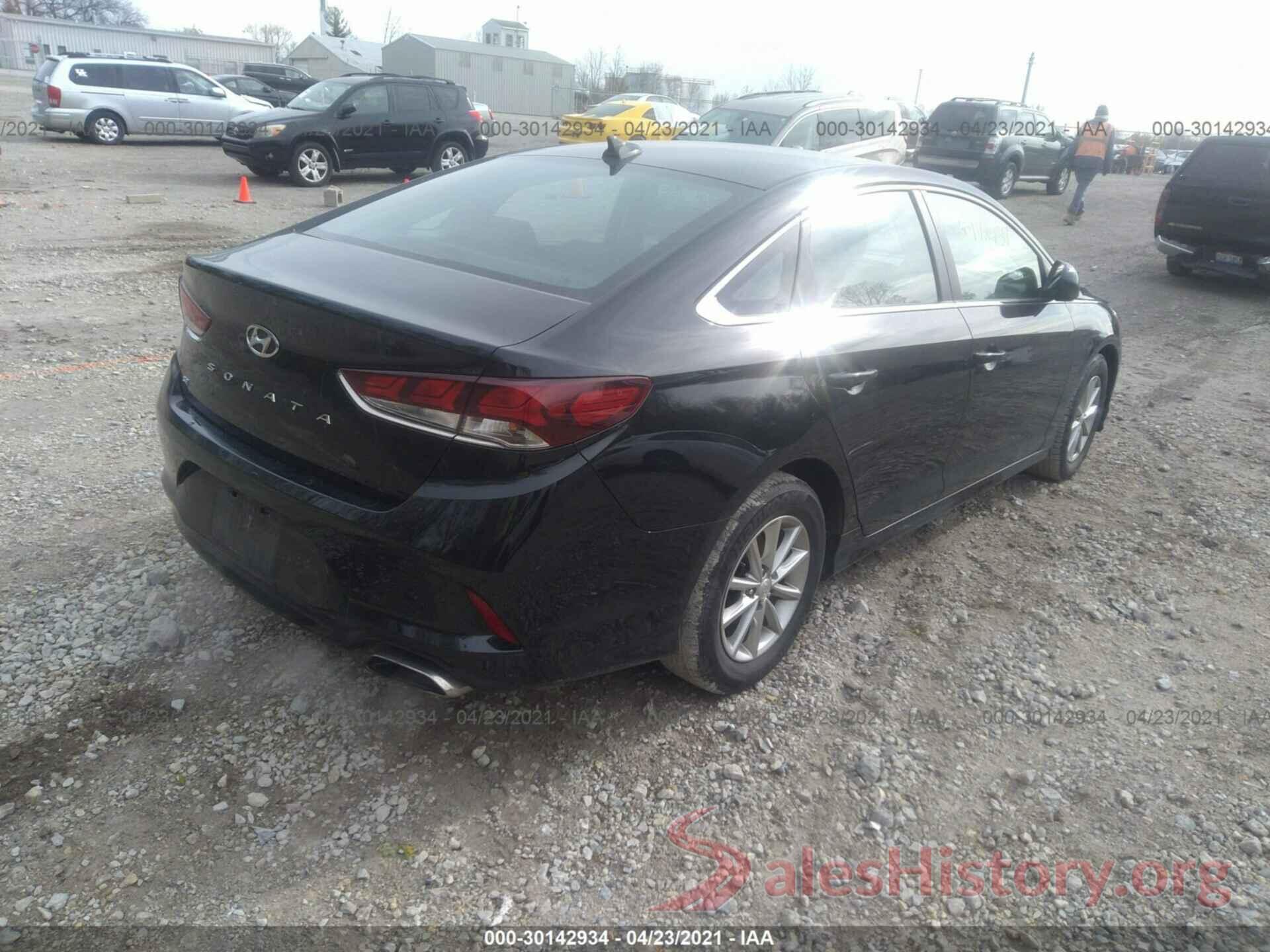 5NPE24AF6KH773748 2019 HYUNDAI SONATA