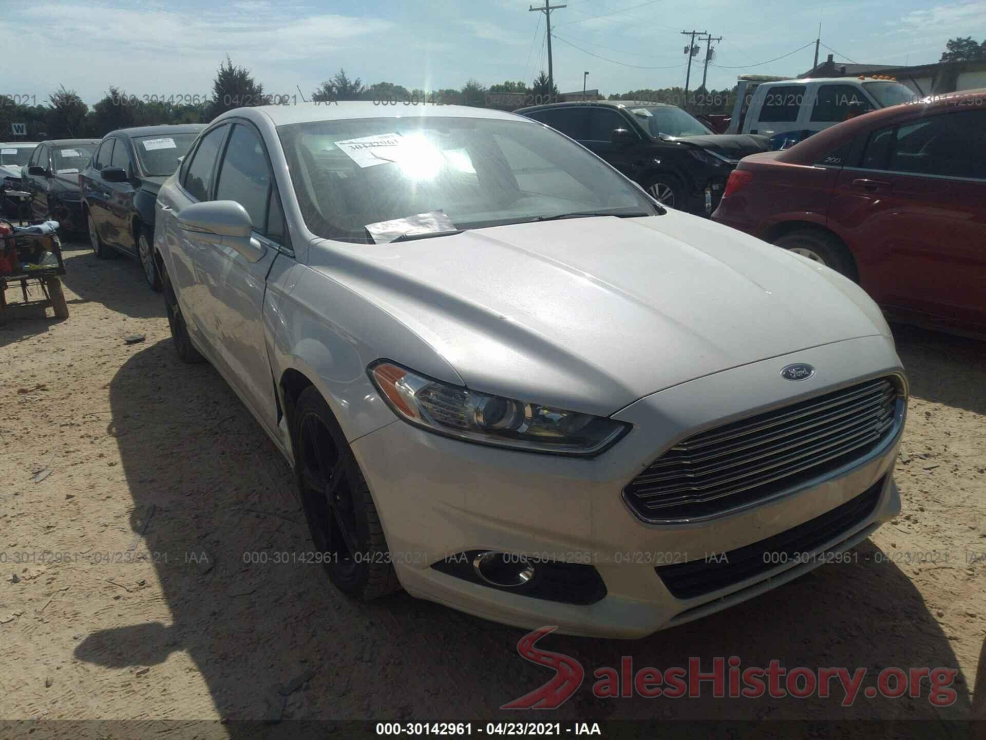 3FA6P0HD6GR273831 2016 FORD FUSION