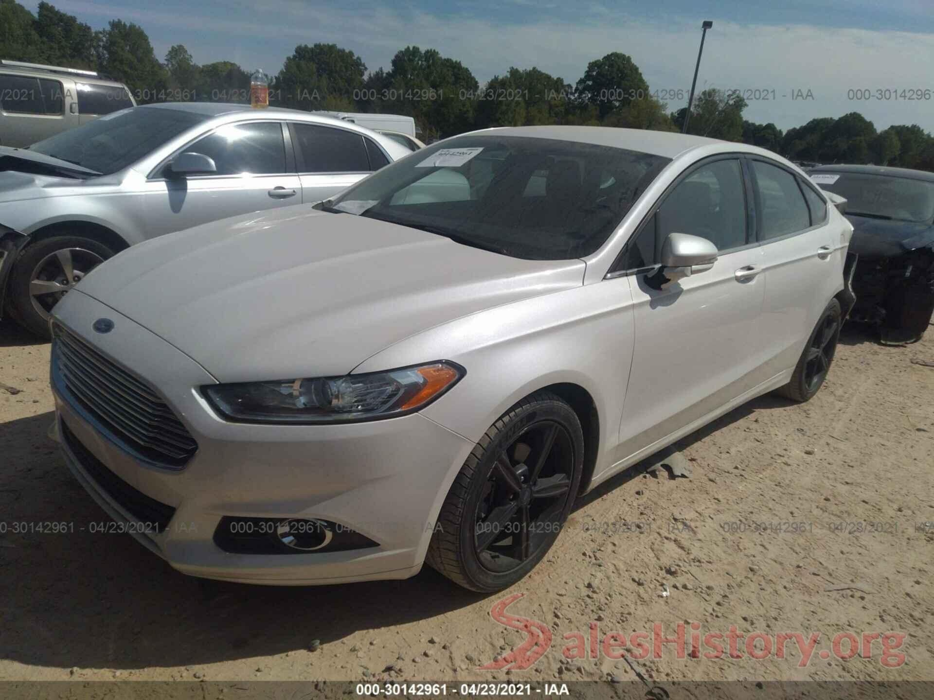 3FA6P0HD6GR273831 2016 FORD FUSION