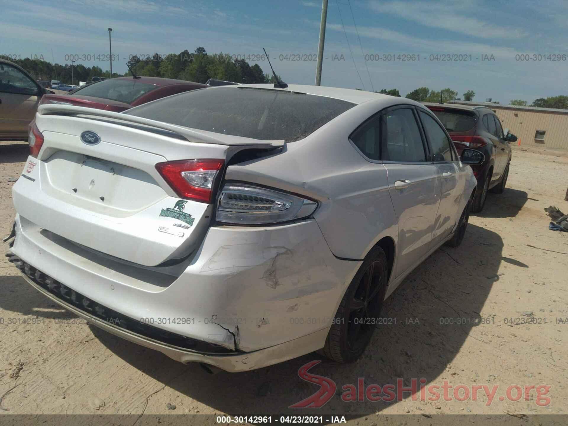 3FA6P0HD6GR273831 2016 FORD FUSION