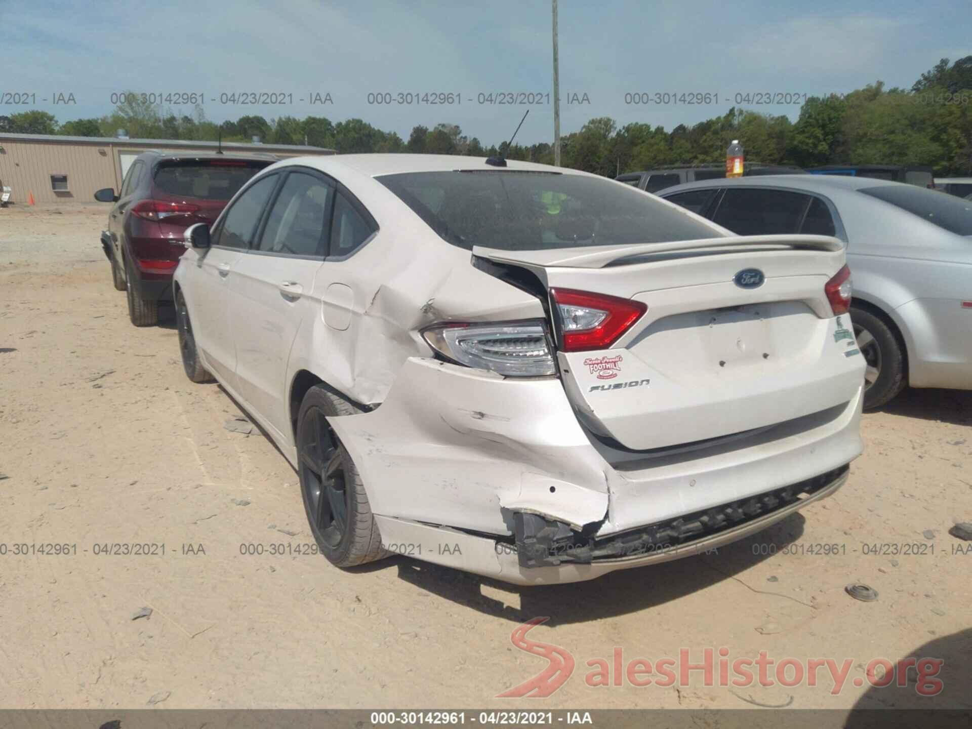 3FA6P0HD6GR273831 2016 FORD FUSION