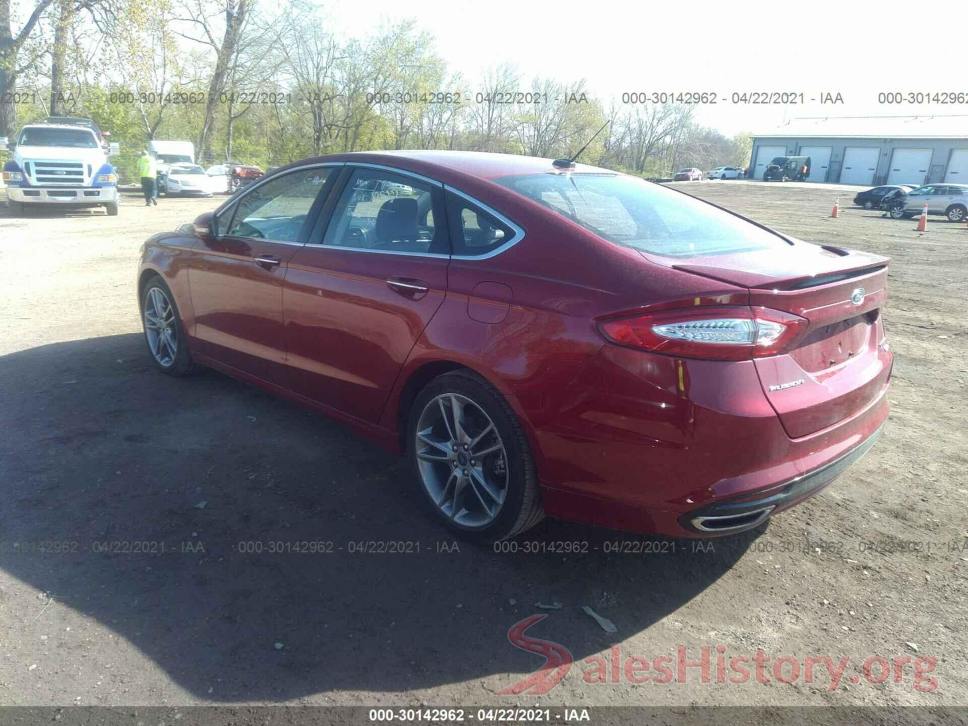 3FA6P0K9XGR212843 2016 FORD FUSION