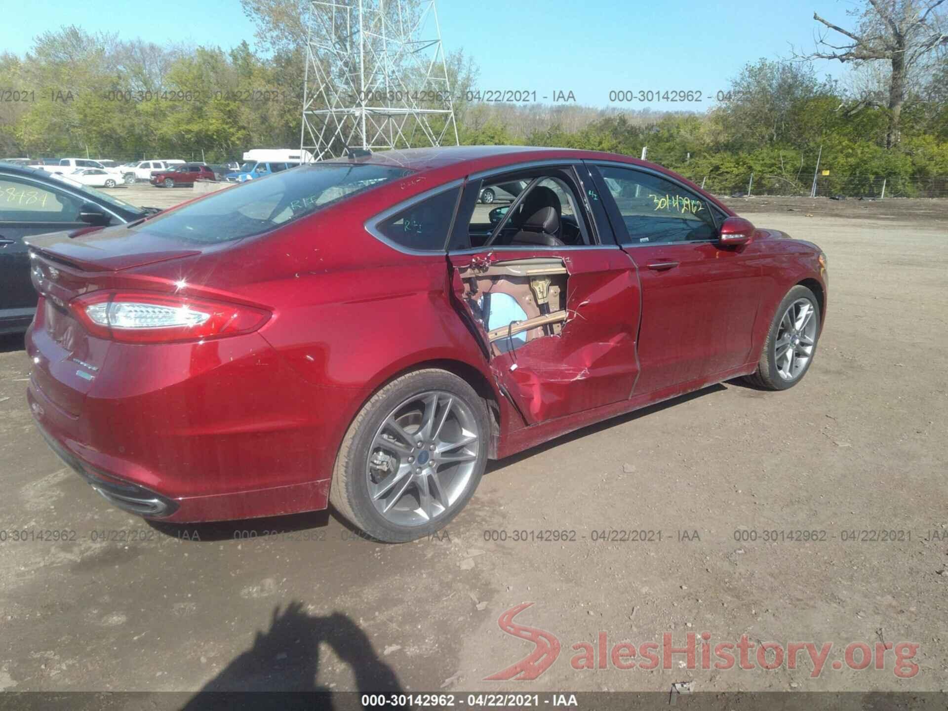 3FA6P0K9XGR212843 2016 FORD FUSION