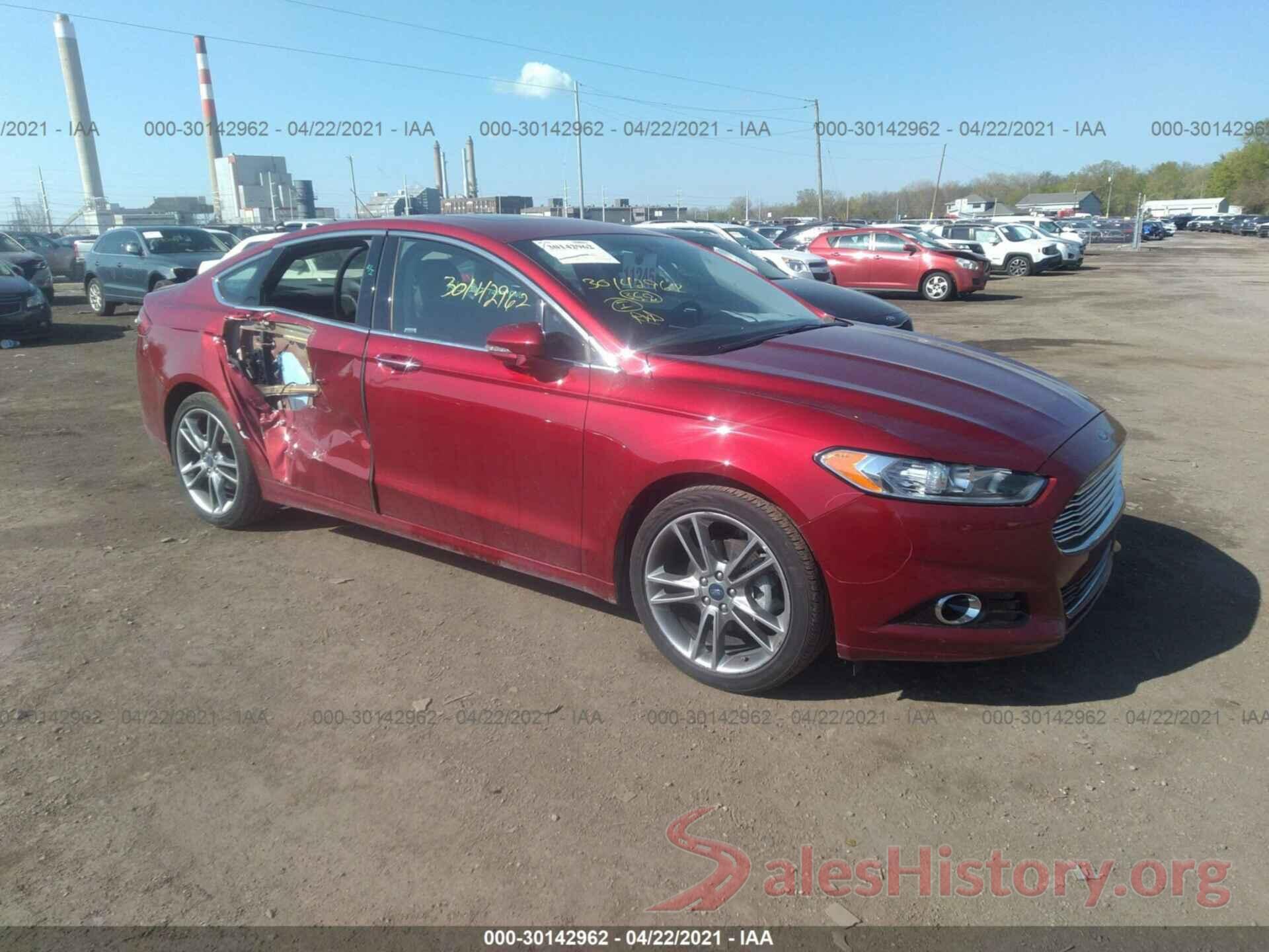 3FA6P0K9XGR212843 2016 FORD FUSION