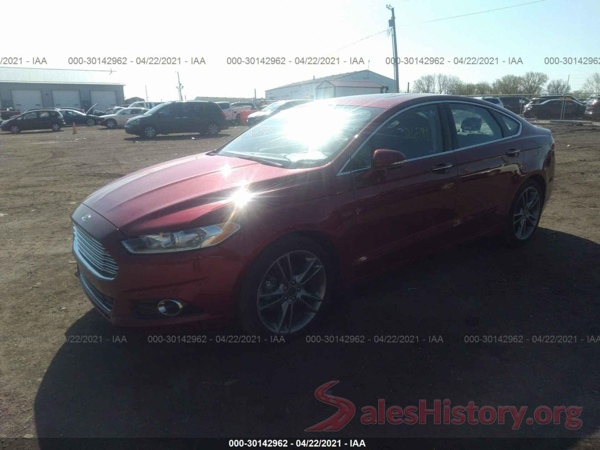 3FA6P0K9XGR212843 2016 FORD FUSION