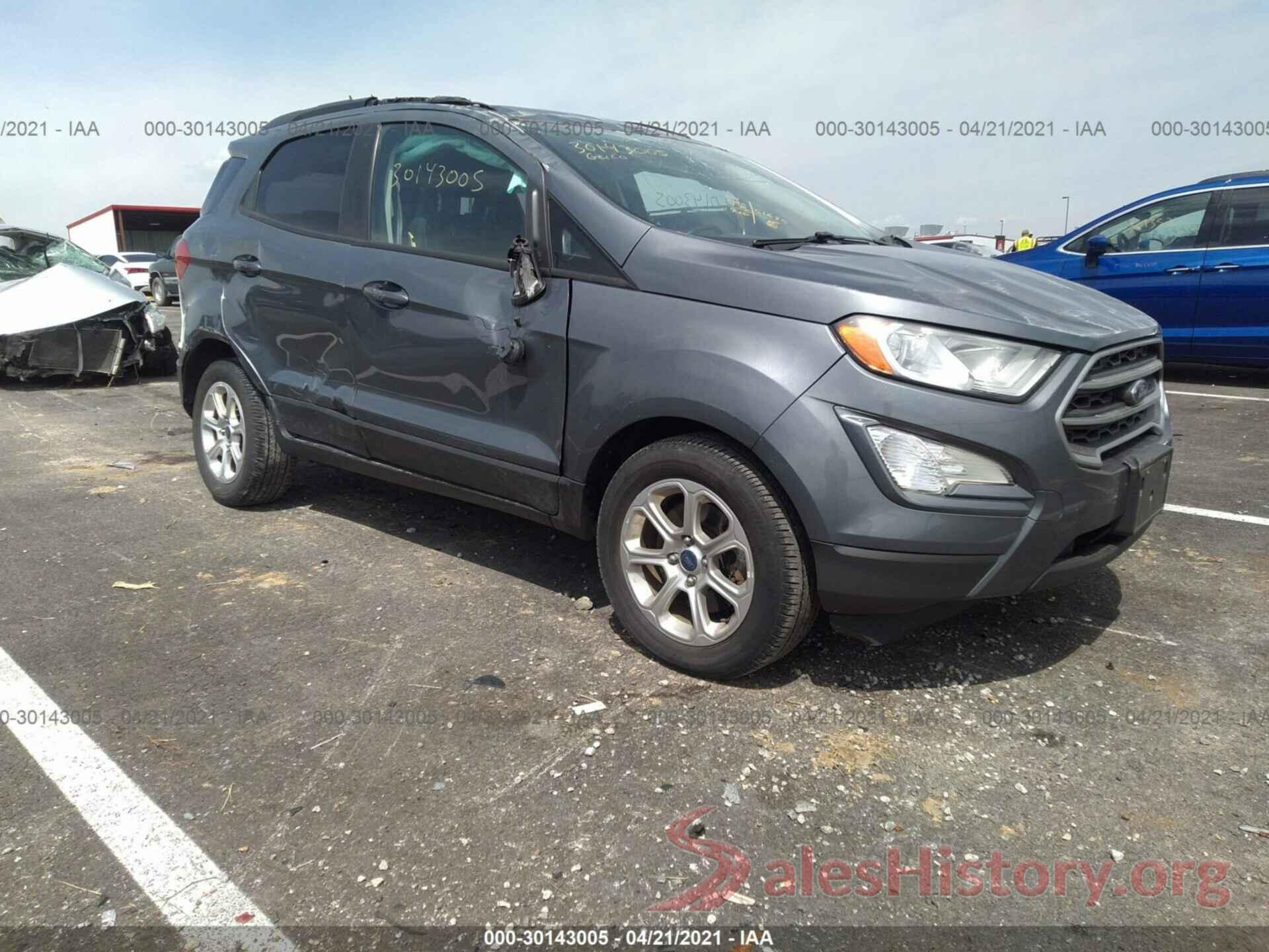 MAJ3P1TE5JC198506 2018 FORD ECOSPORT