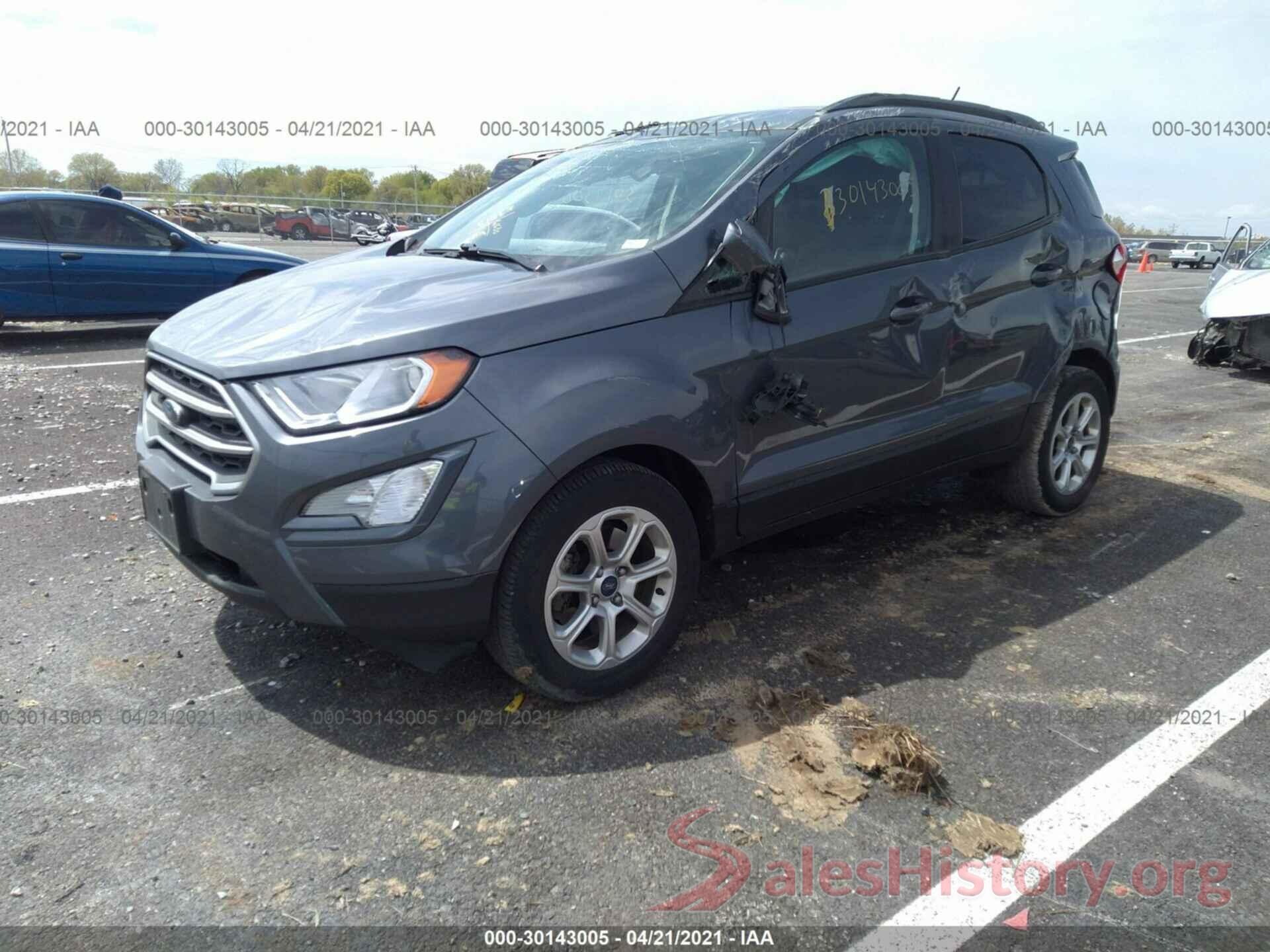 MAJ3P1TE5JC198506 2018 FORD ECOSPORT