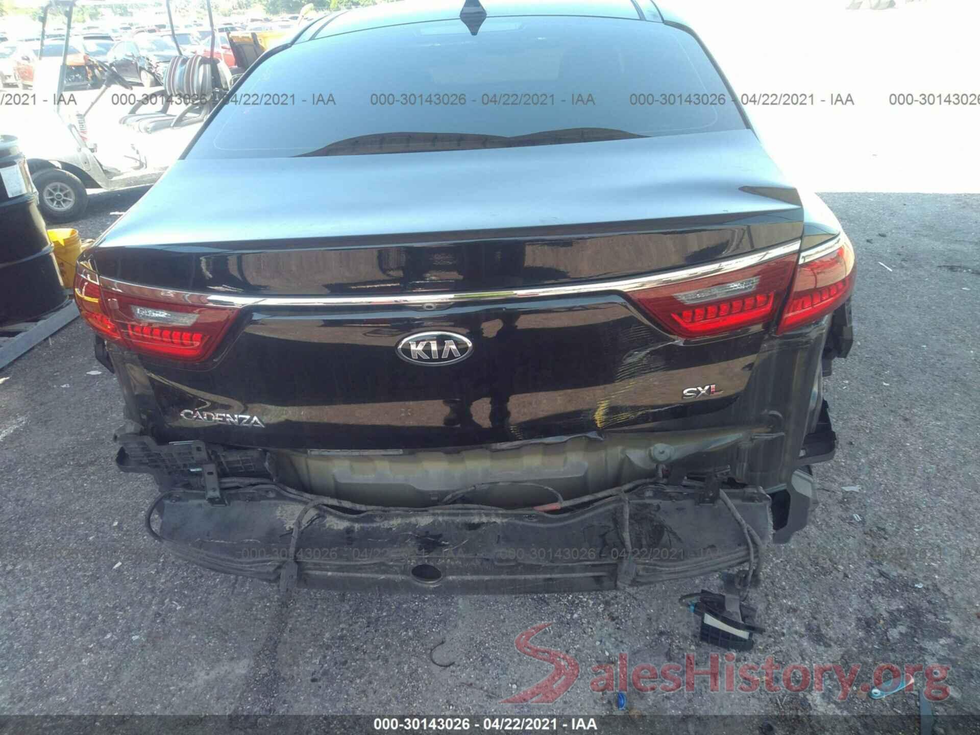 KNALC4J15H5078420 2017 KIA CADENZA