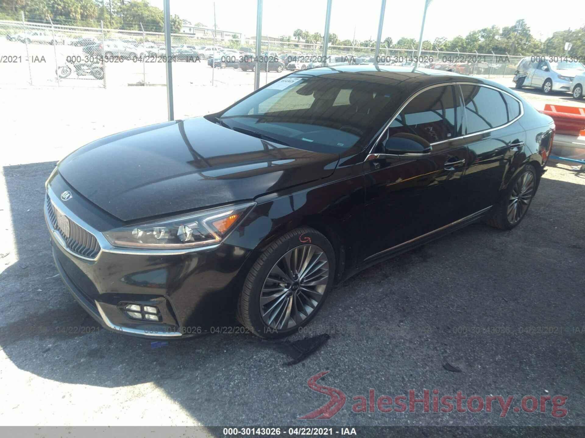 KNALC4J15H5078420 2017 KIA CADENZA