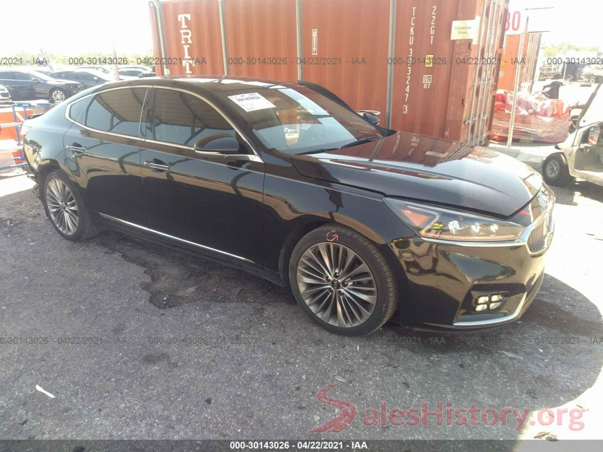 KNALC4J15H5078420 2017 KIA CADENZA