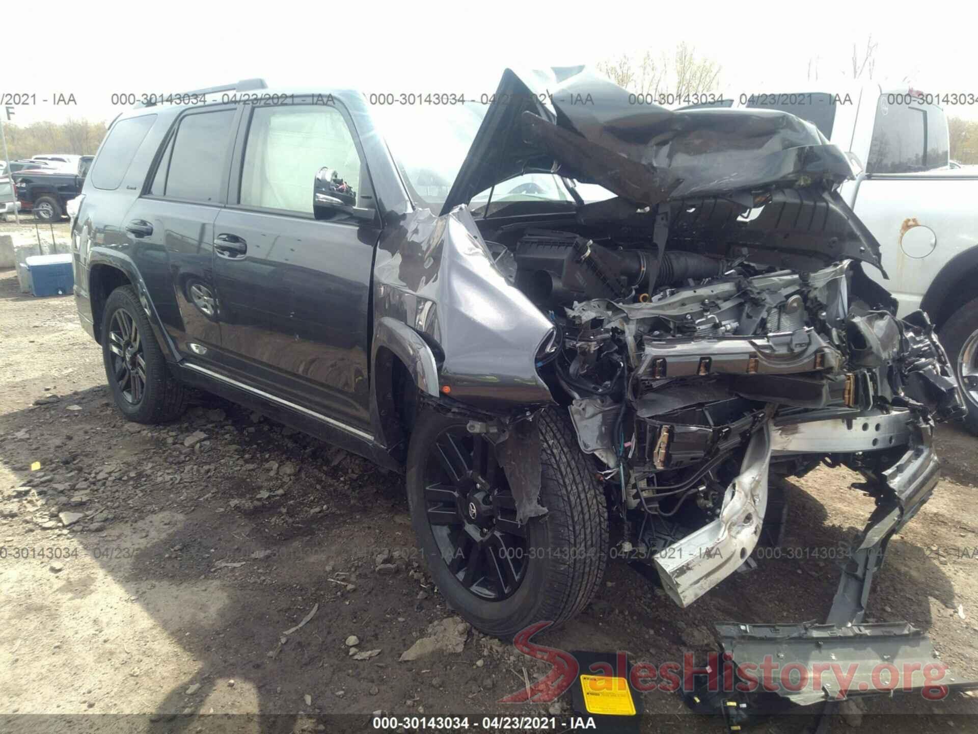 JTEJU5JR5M5849161 2021 TOYOTA 4RUNNER