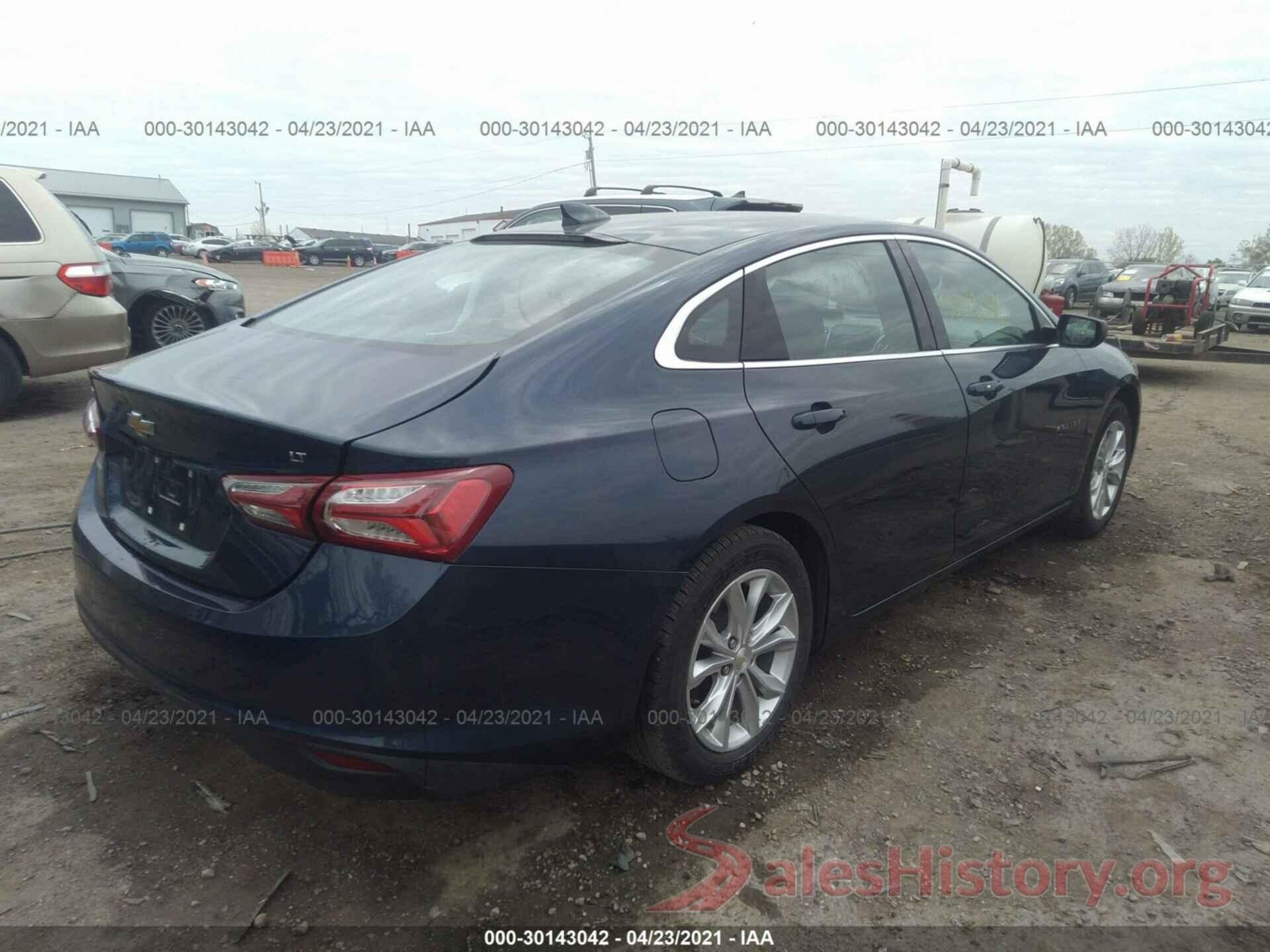 1G1ZD5ST5LF031853 2020 CHEVROLET MALIBU