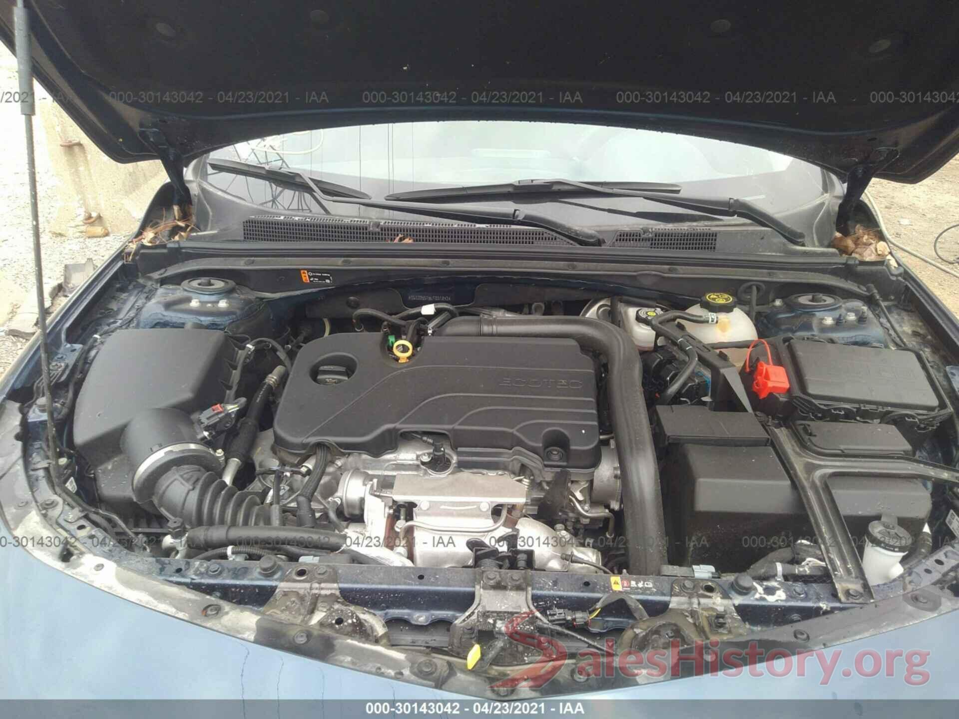 1G1ZD5ST5LF031853 2020 CHEVROLET MALIBU