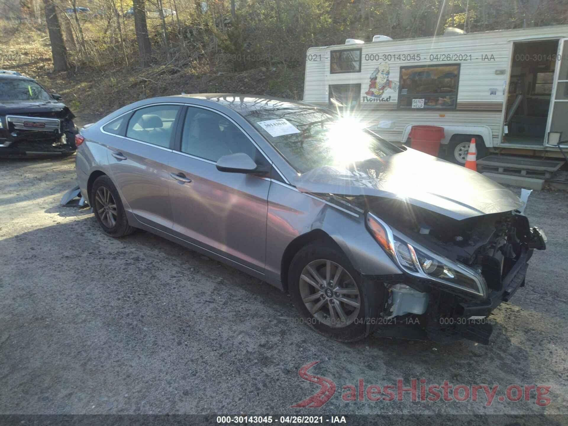 5NPE24AF3HH494105 2017 HYUNDAI SONATA